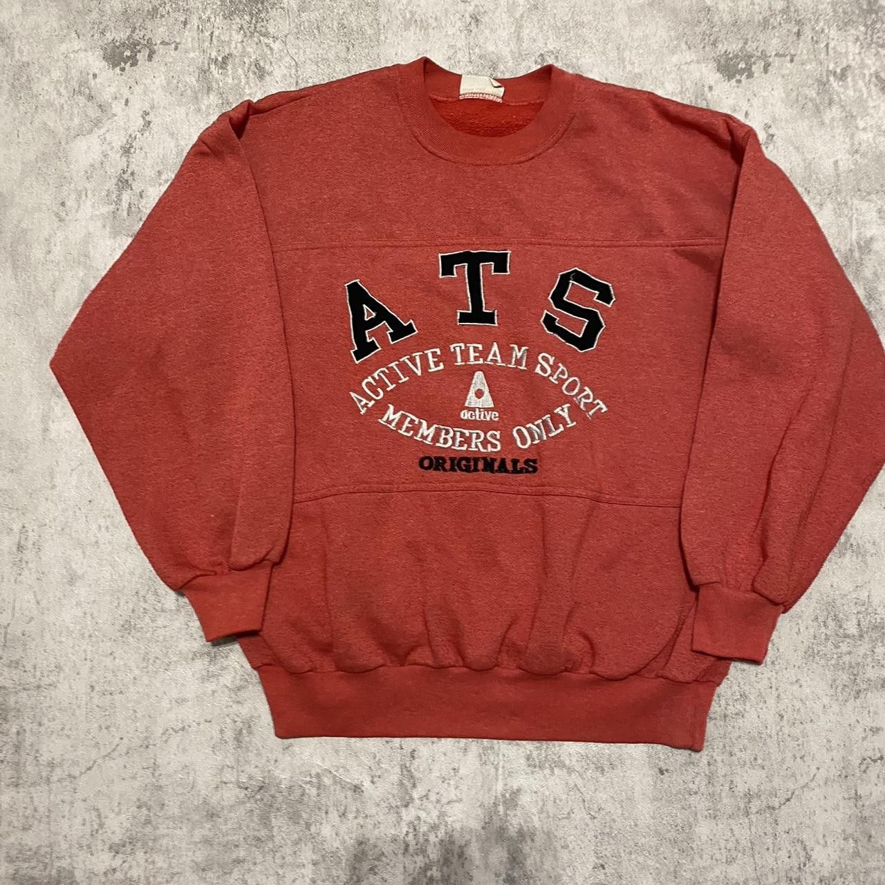 Other Red Active Team Sport Sweatshirt sportswear Size US M / EU 48-50 / 2 - 1 Thumbnail