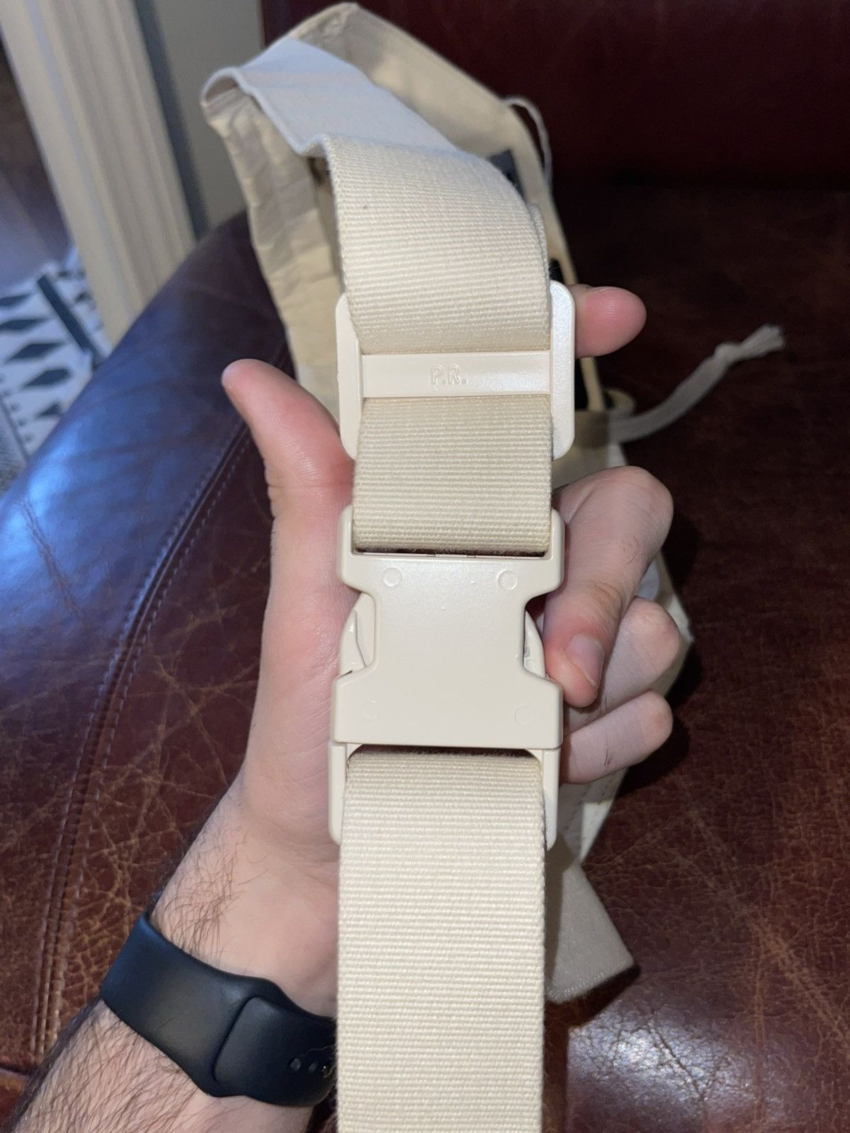 Rick Owens Rick Owens DRKSHDW Aliens Belt Bag Size ONE SIZE - 10 Thumbnail