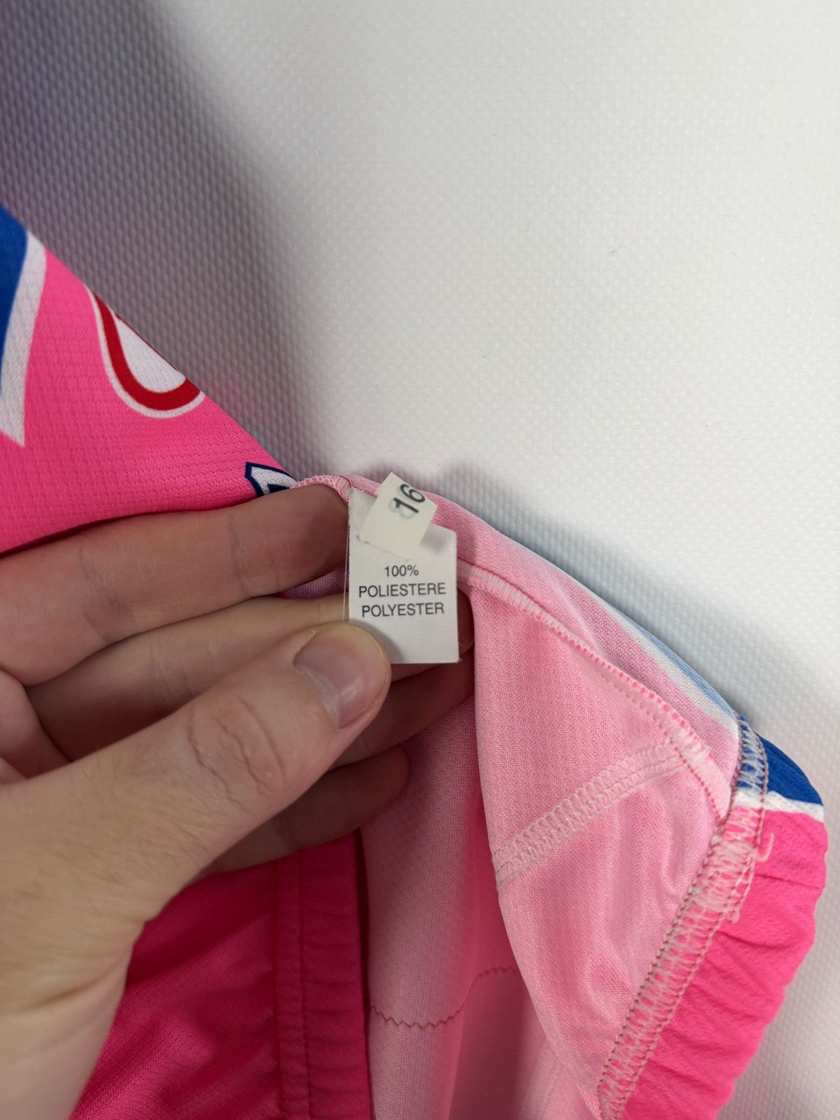 Rapha SMS Santini Cycling Jersey Lampre ISD Italy Bike Shirt Sz M Size US M / EU 48-50 / 2 - 7 Thumbnail