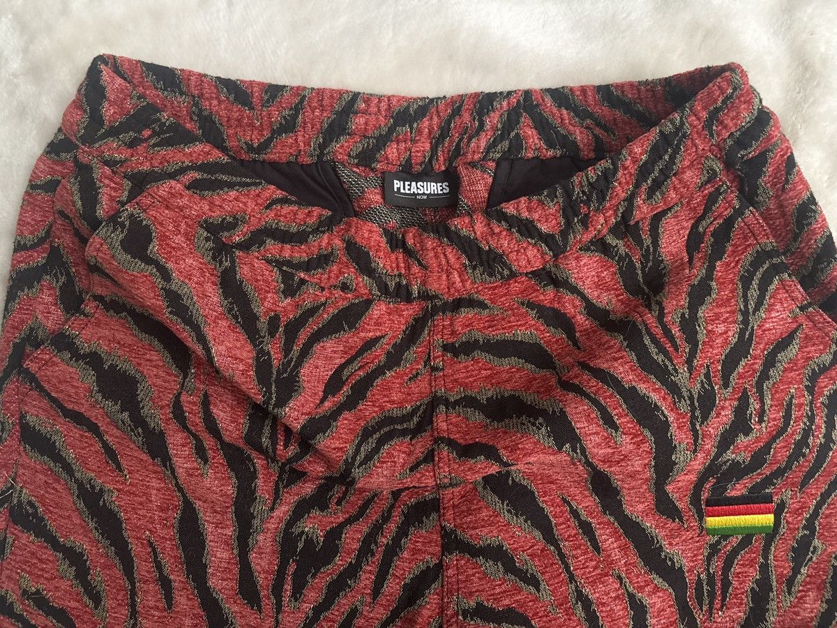 Pleasures PLEASURES JUNGLE WOVEN PANTS “Red” Size US 33 - 4 Thumbnail