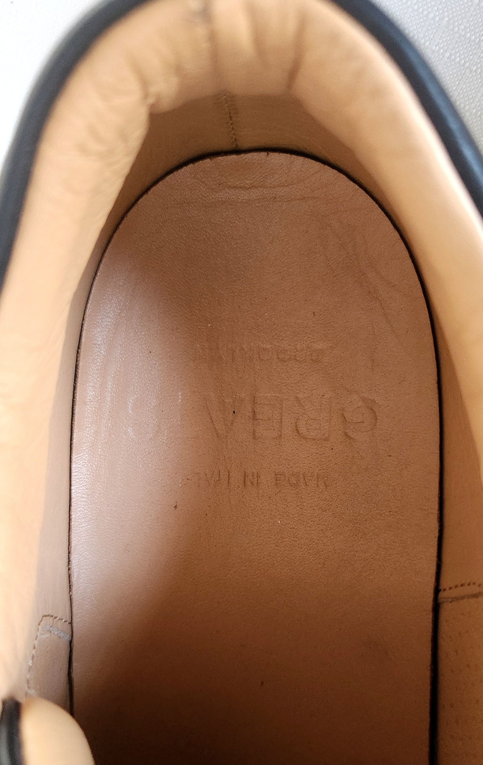 Greats Greats Brooklyn Royale NERO Black Leather Sneakers Size 10.5 Size US 10.5 / EU 43-44 - 9 Thumbnail