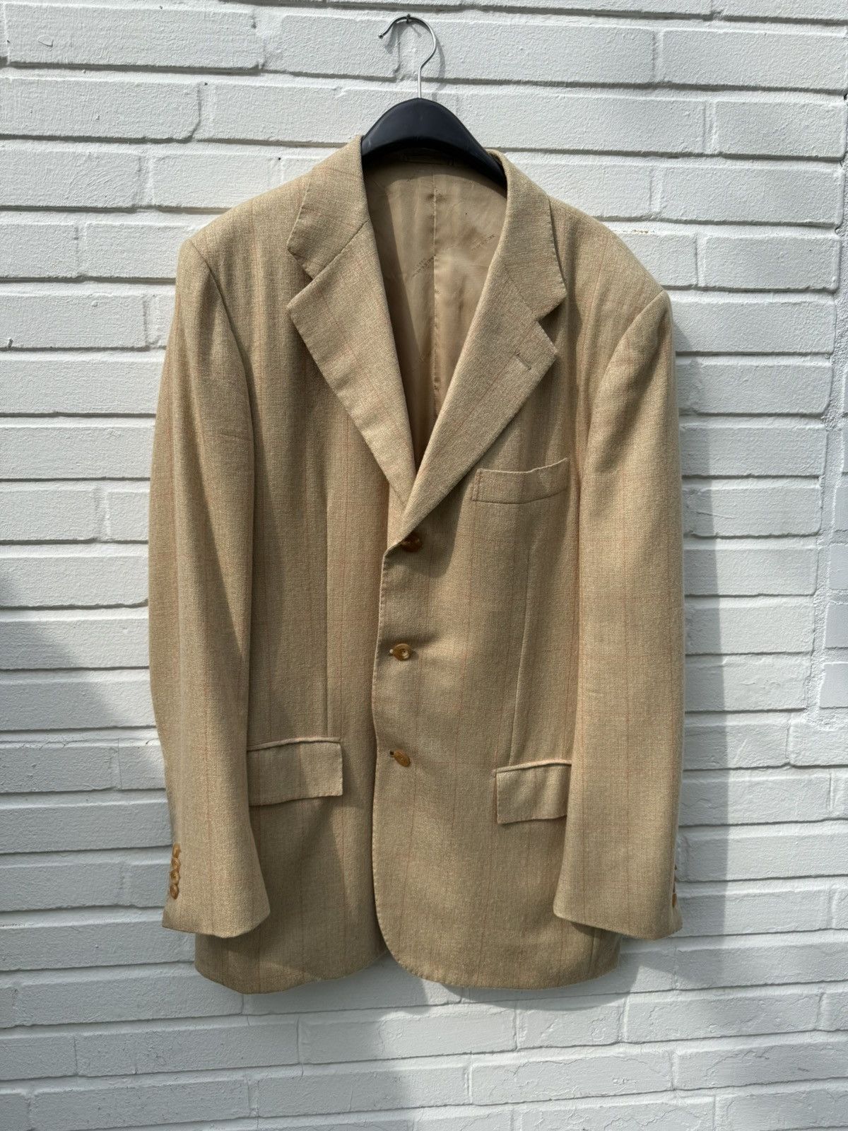 Kiton Kiton Napoli Blazer – 100% Cashmere – Handmade in Italy Size 42R - 1 Thumbnail