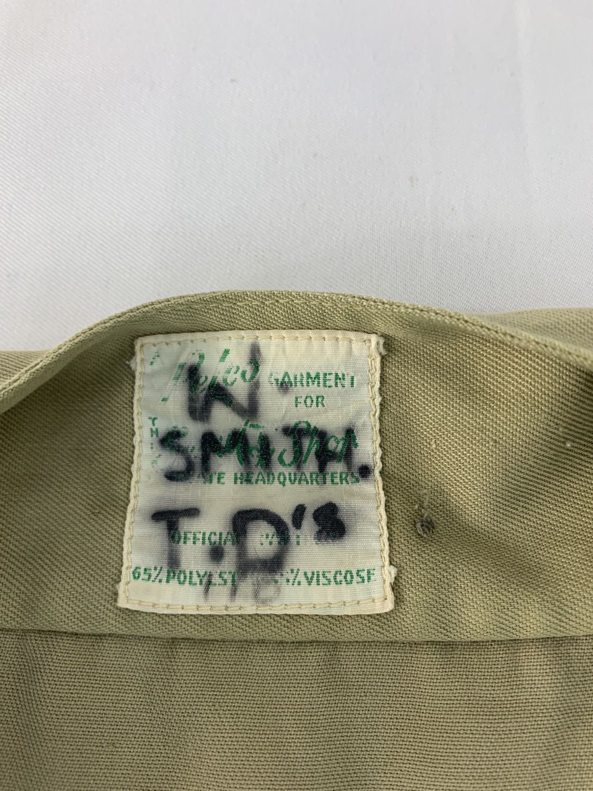 Uniform Wares 90s Boy Scout Of America Uniform Pioneer Oxford Button Up Size US S / EU 44-46 / 1 - 10 Thumbnail