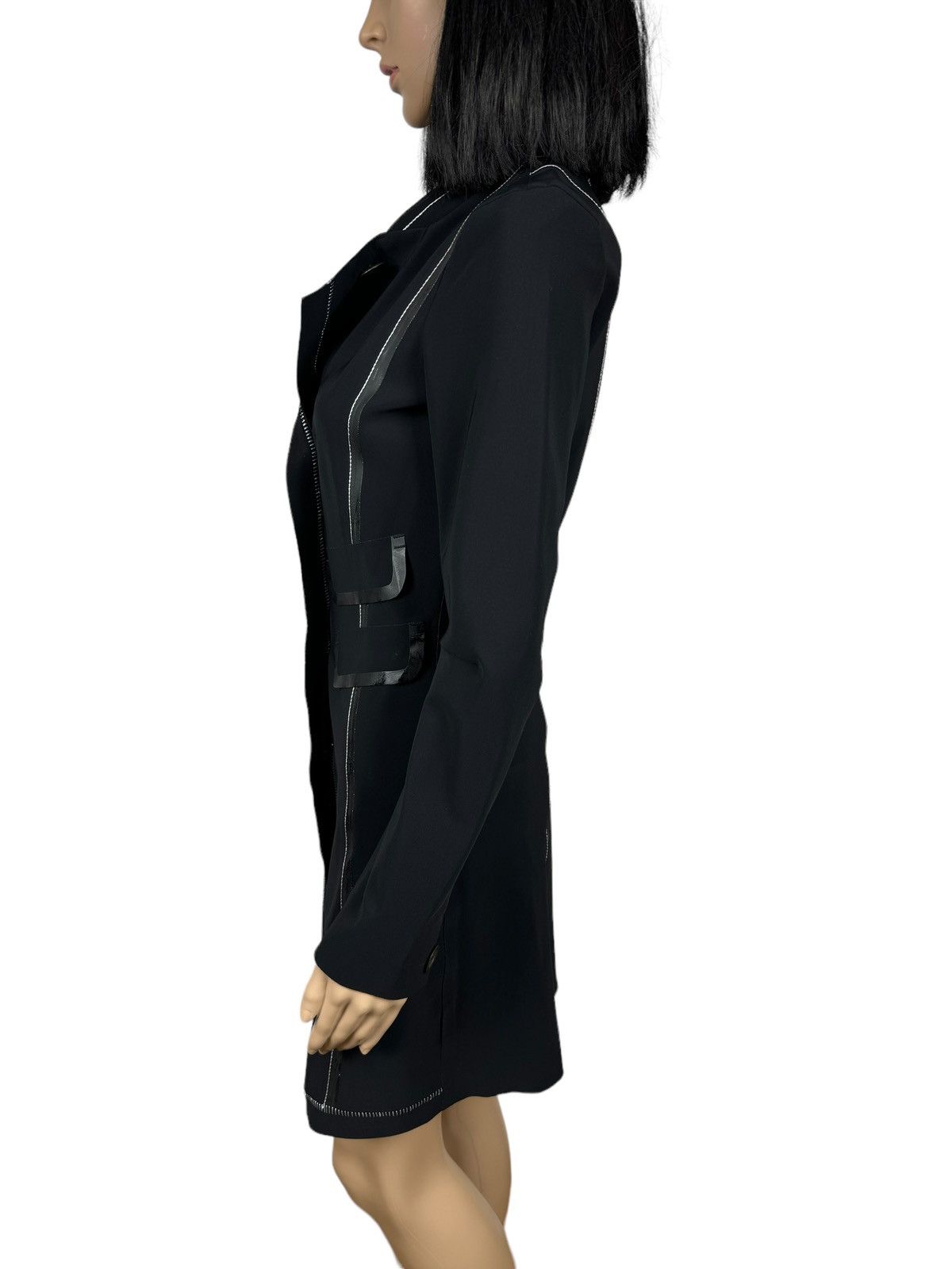 Marithe + Francois Girbaud Marithe Francois Girbaud Neoprene Coat Waterproof size 38 Size XS / US 0-2 / IT 36-38 - 6 Thumbnail