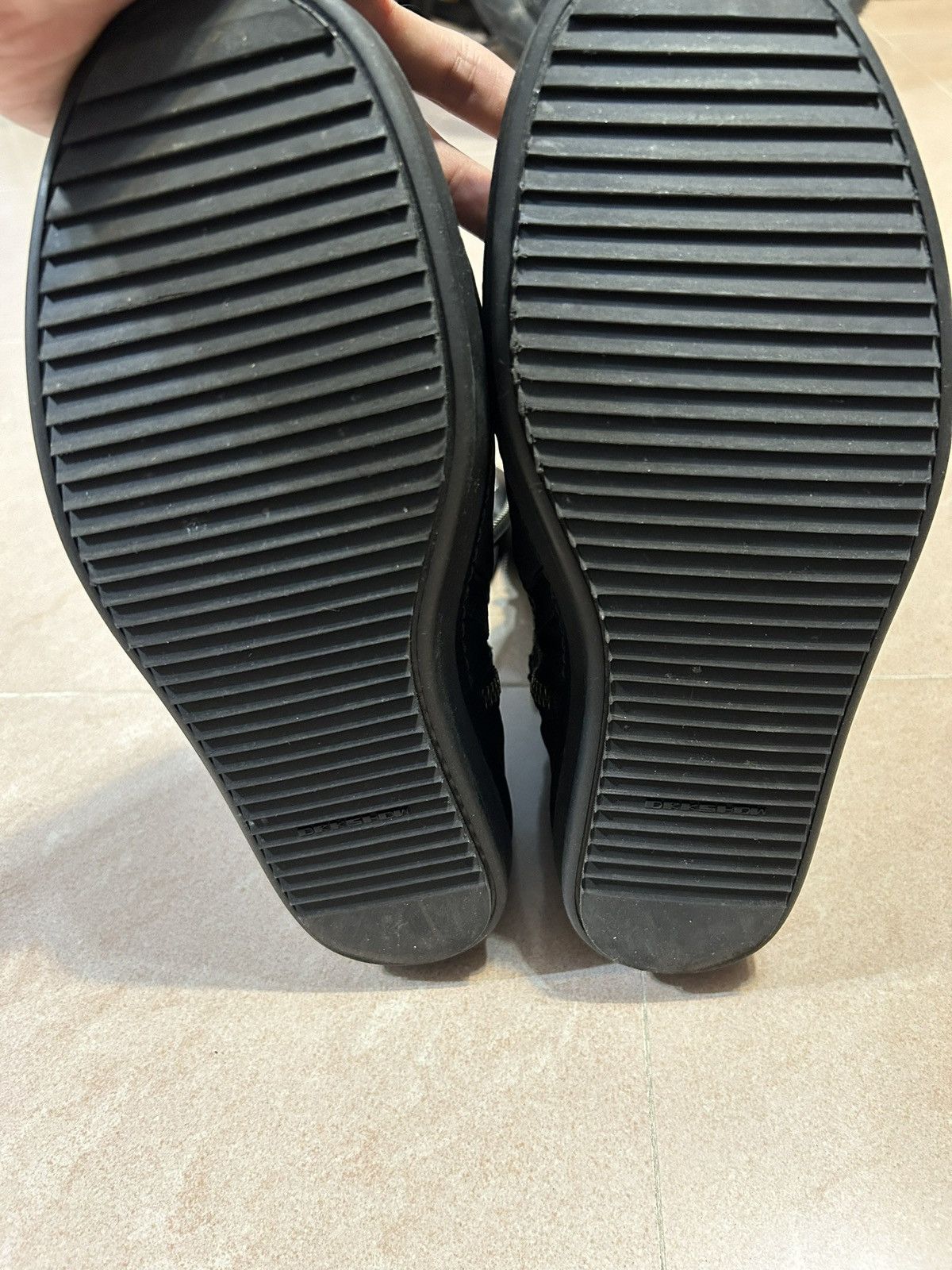 Rick Owens Rick Owens DRKSHDW Mega Hoof Dunk boot Size US 9 / EU 42 - 4 Thumbnail