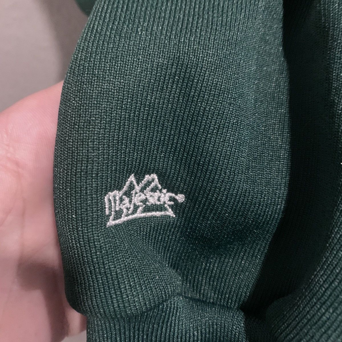 Majestic Vintage Green Bay Packers Majestic Sweater XL Green NFL 90s Size US XL / EU 56 / 4 - 5 Thumbnail