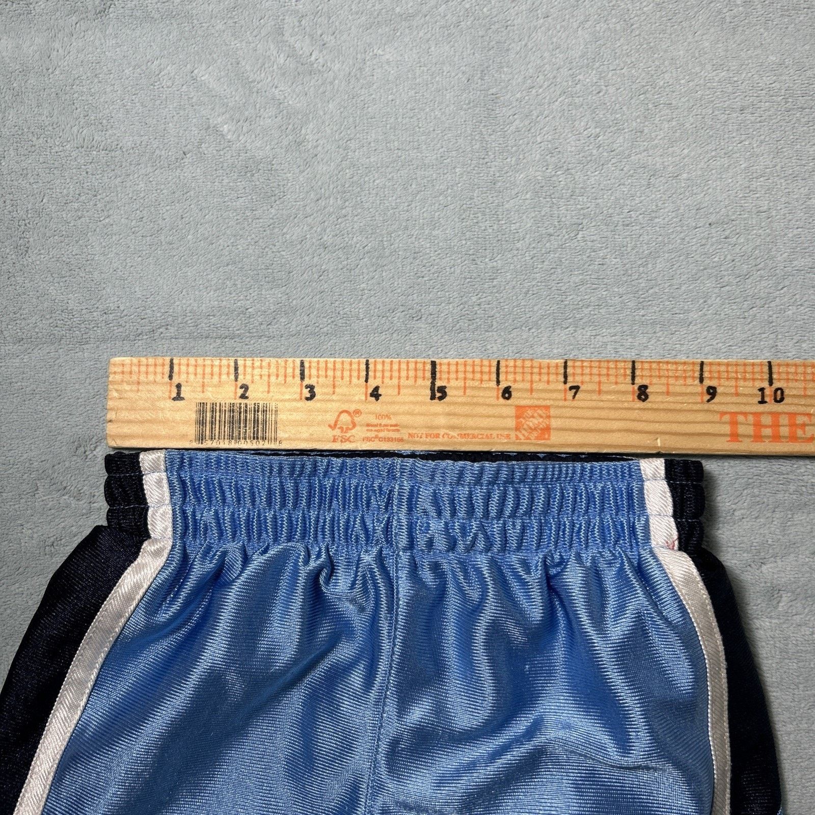 Nike RARE Shinny Dazzle Reversible Mesh Short Toddler 24m 2T Baby Size US 26 / EU 42 - 7 Thumbnail