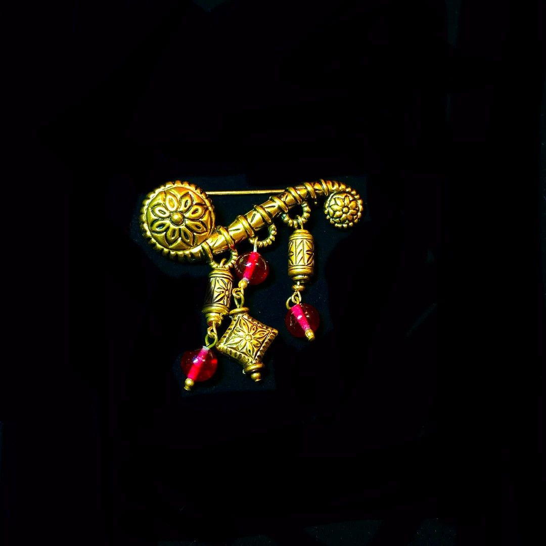 Kenzo Kenzo Vintage Brooch Size ONE SIZE - 1 Thumbnail