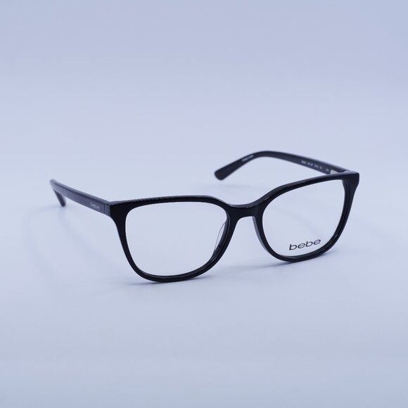 Bebe Bebe BB5201 001 Eyeglasses Jet Cat Eye 53mm Frame Size ONE SIZE - 1 Thumbnail