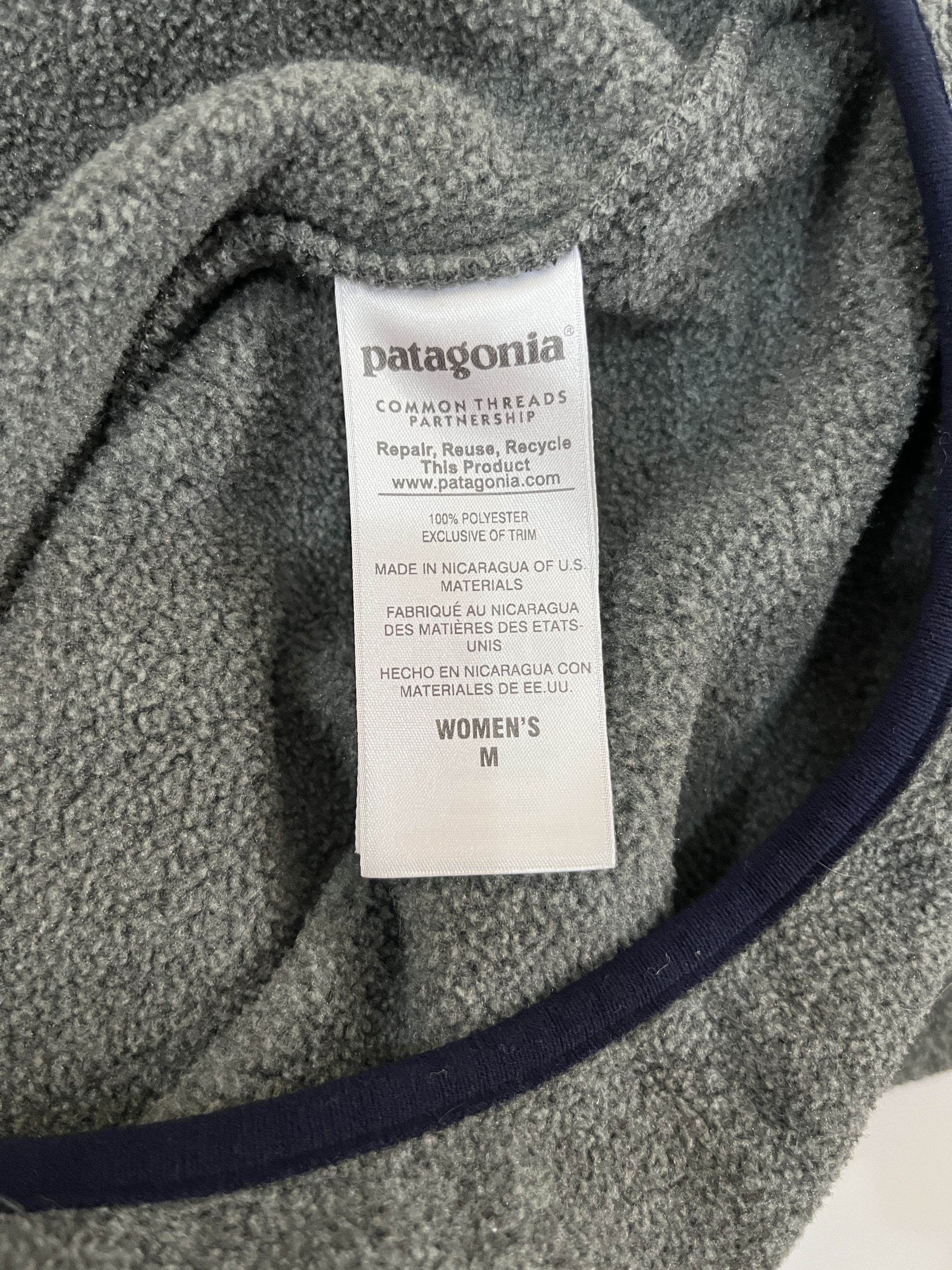 Patagonia Patagonia x Common Threads Synchilla Pullover Size M / US 6-8 / IT 42-44 - 5 Thumbnail