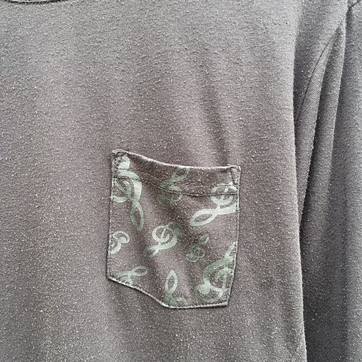 Number (N)ine Thrashed Faded Number Nine Long Sleeve Tee Size US S / EU 44-46 / 1 - 2 Thumbnail