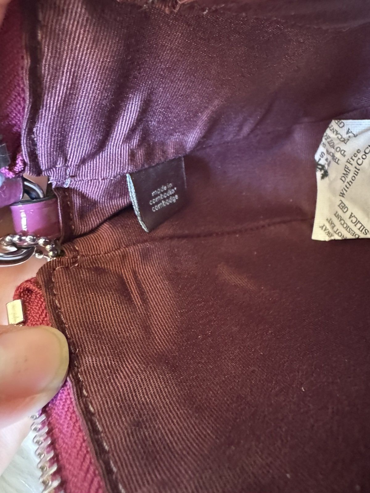 Coach Coach Nolita 19 pink Size ONE SIZE - 7 Thumbnail
