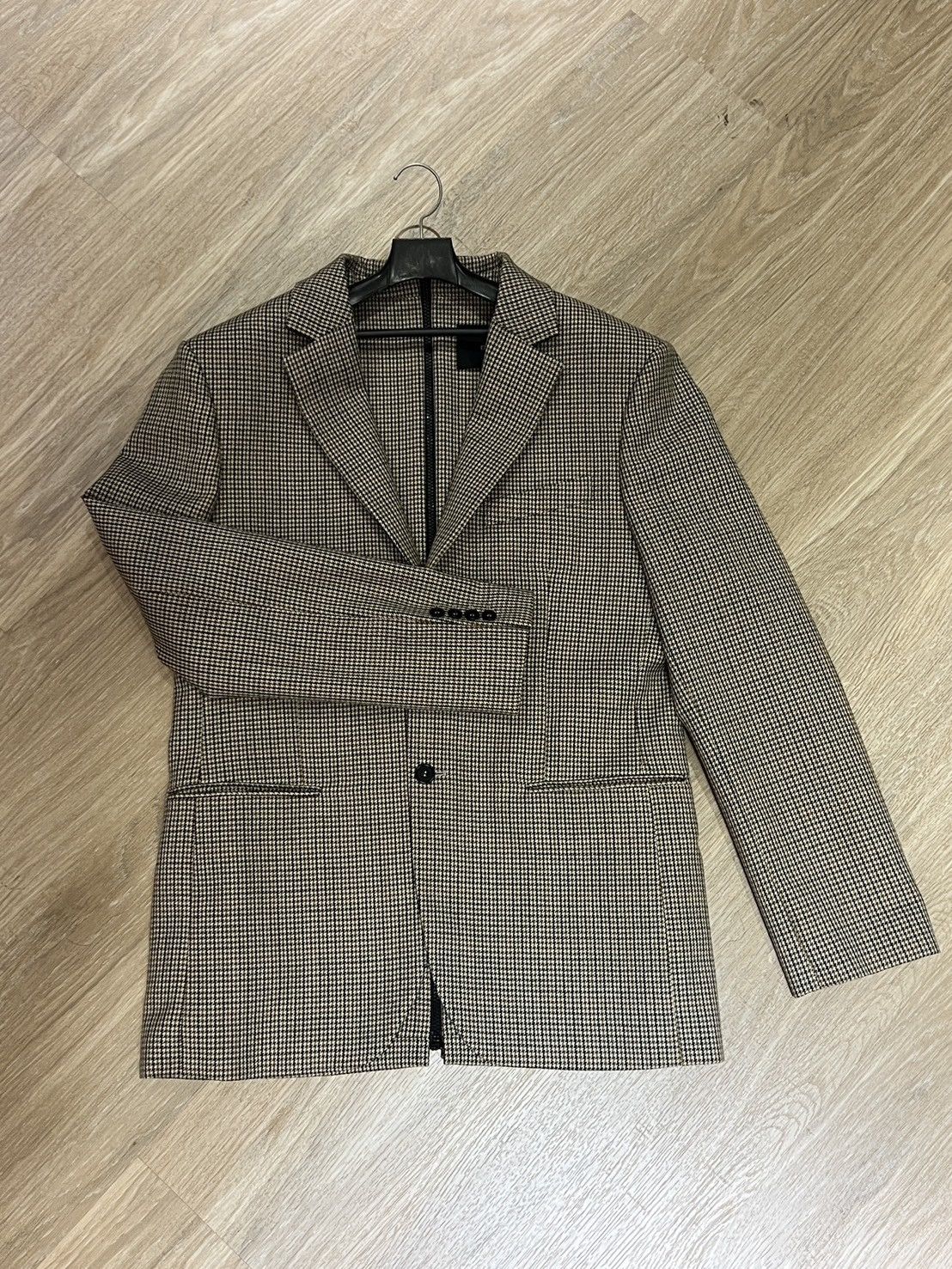 BOTTER Bitter back zip blazer Size 48R - 2 Thumbnail