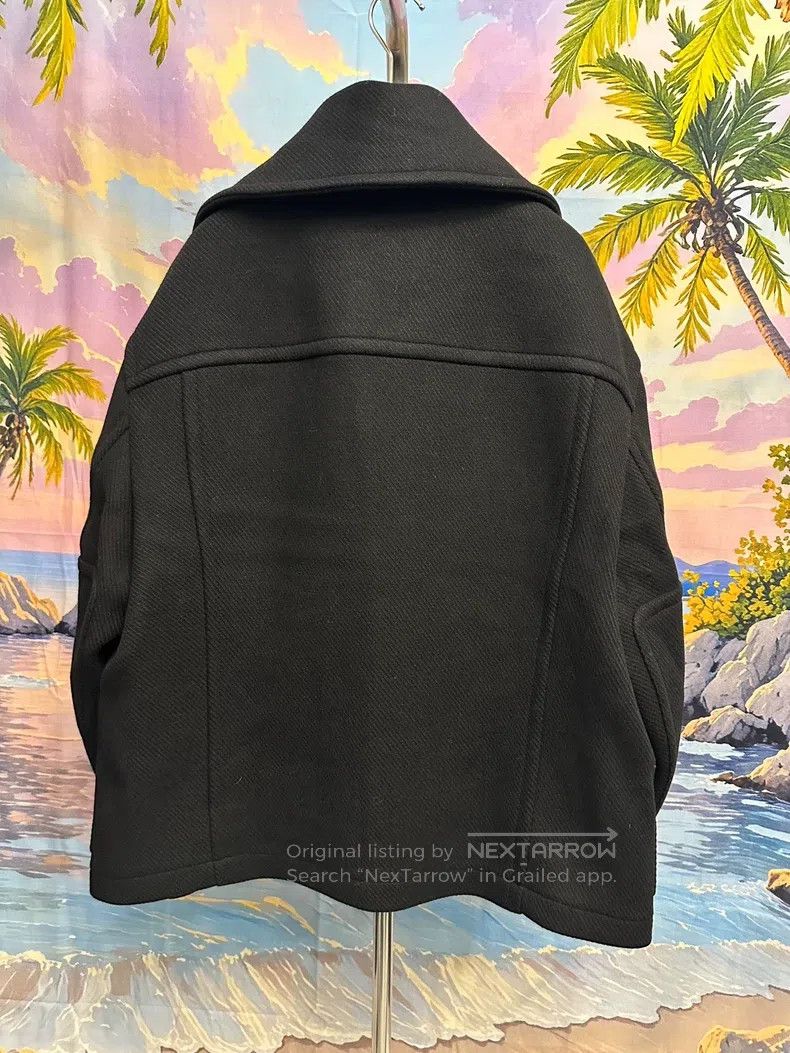 Versace Versace Wool and cashmere jacket coat Size US L / EU 52-54 / 3 - 3 Thumbnail