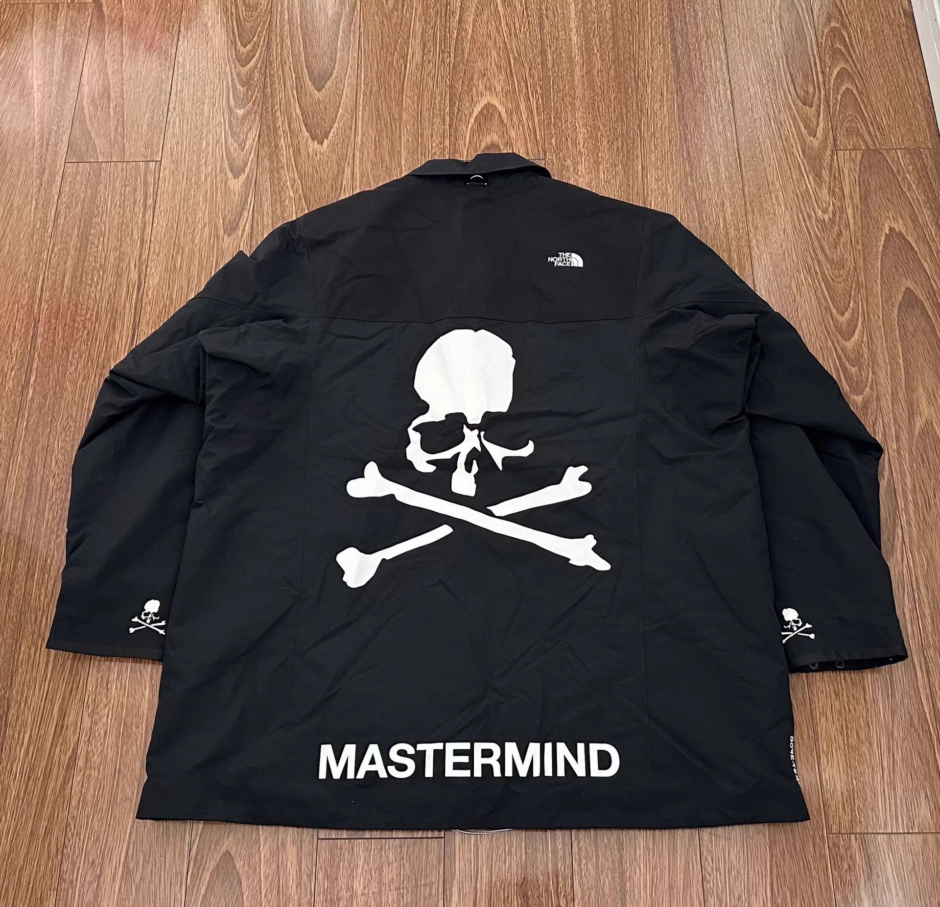 The North Face TNF x MMJ Down Coach Jacket Pertex GORE-TEX XXL Good Size US XXL / EU 58 / 5 - 2 Thumbnail
