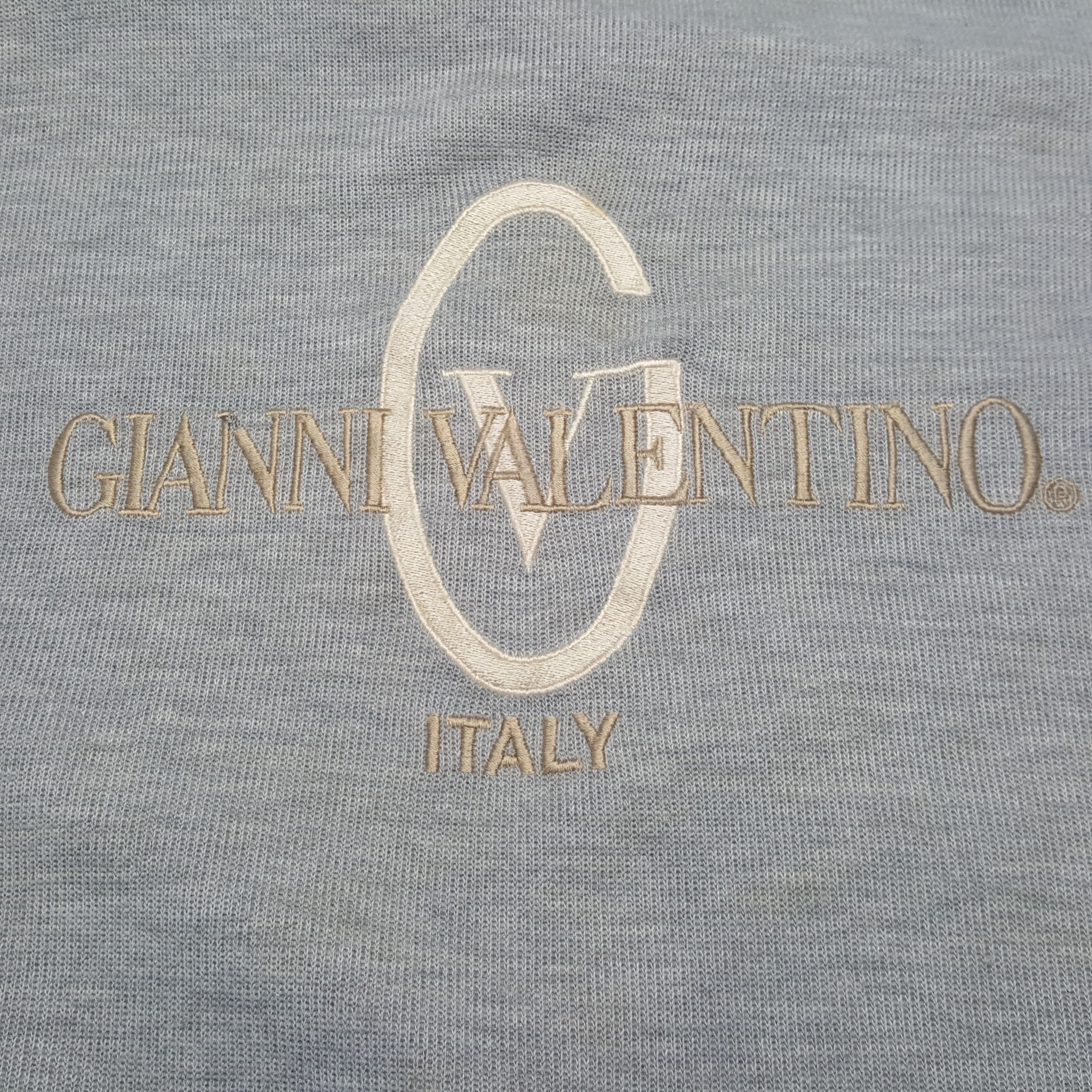 Gianni Valentino Vintage Gianni Valentino Italy Fashion Brand Sweatshirt RR5 Size US L / EU 52-54 / 3 - 7 Thumbnail