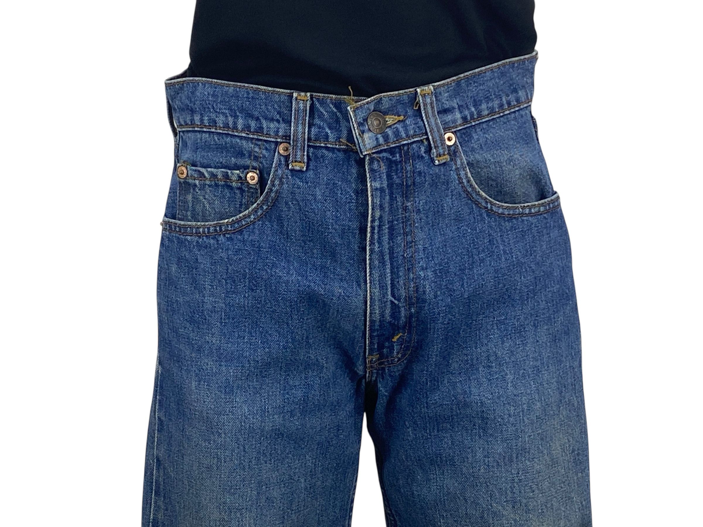Levi's Levis 509 Light Wash Jeans Size US 27 - 3 Thumbnail