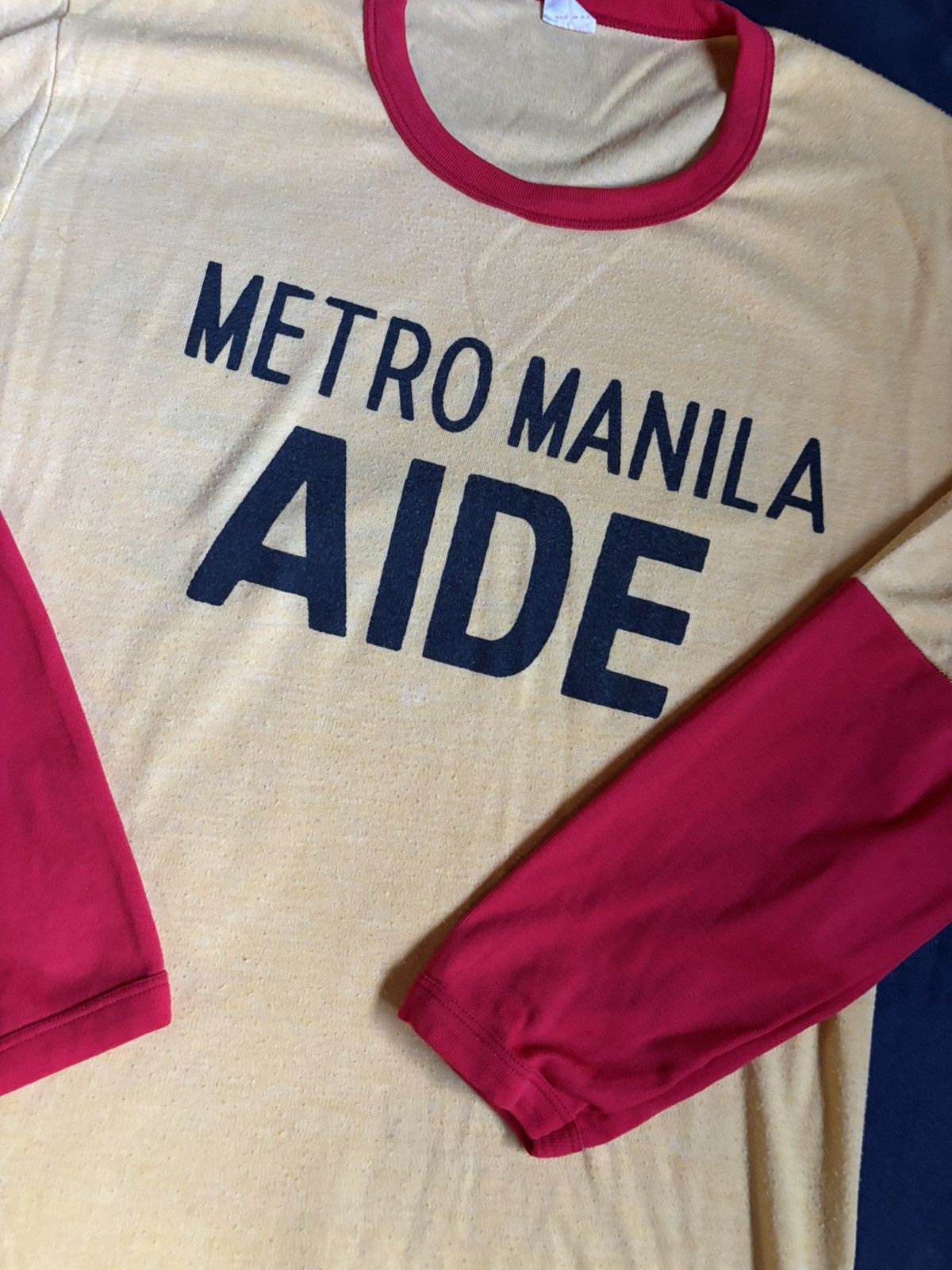 Hanes 70’s Vintage Metro Tee Size US S / EU 44-46 / 1 - 2 Thumbnail