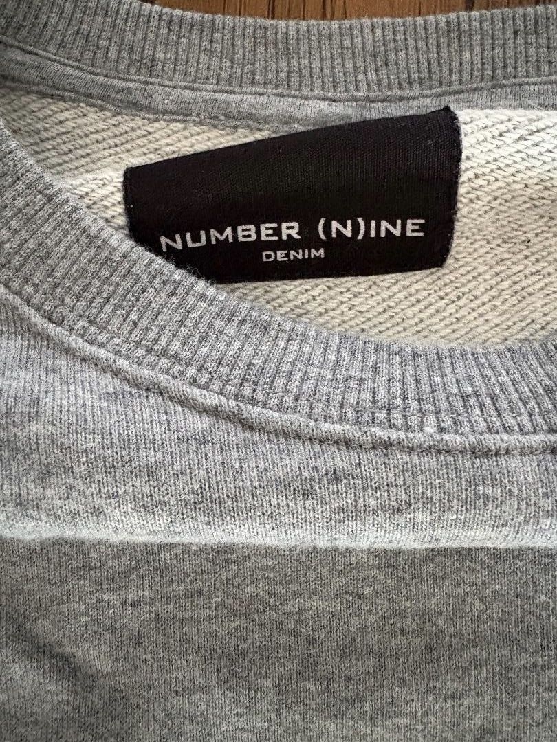 Number (N)ine Crewneck Sweatshirt Size US S / EU 44-46 / 1 - 3 Thumbnail