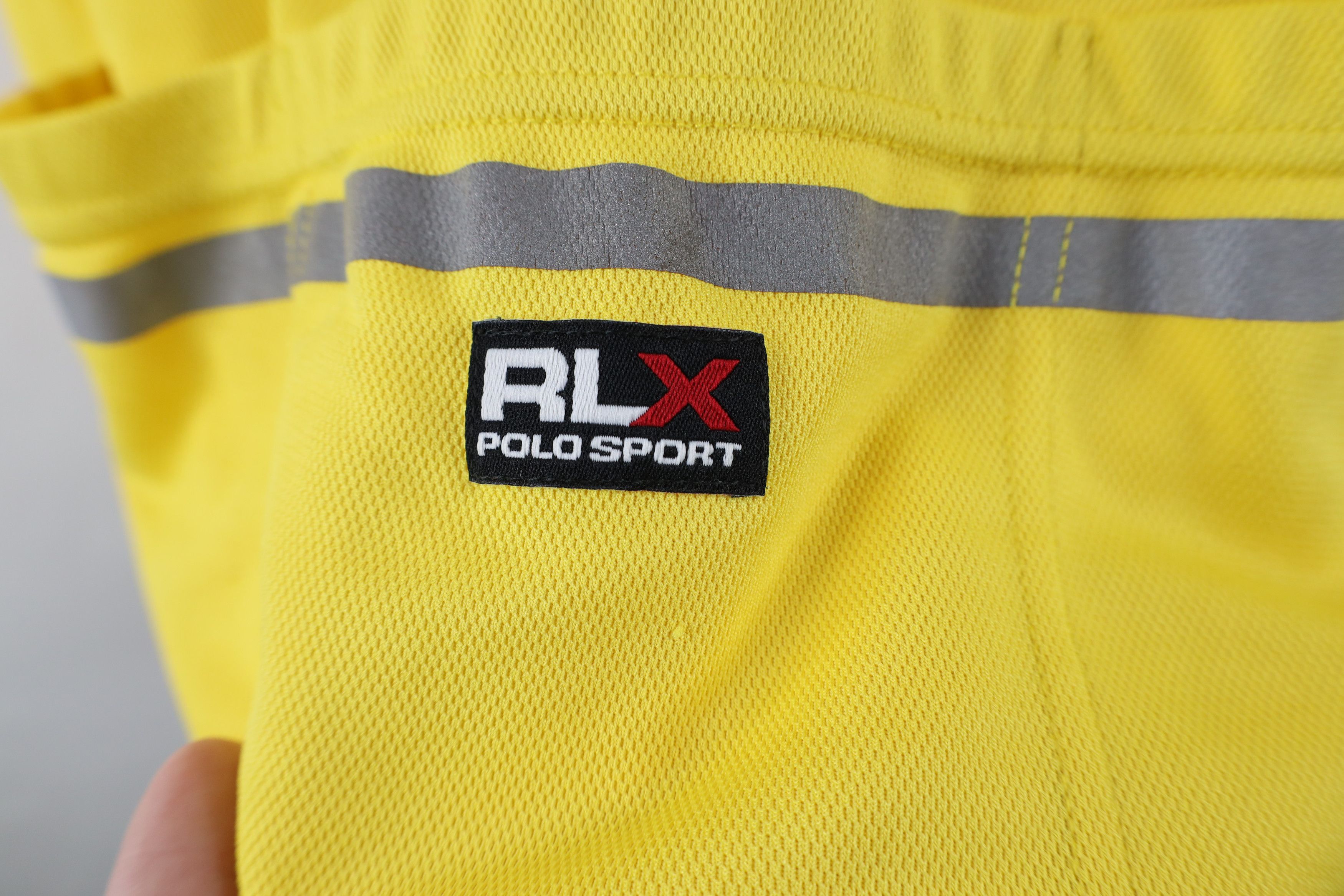 Ralph Lauren × Vintage Vintage 90s Polo Sport Ralph Lauren RLX Bicycle Jersey Size US L / EU 52-54 / 3 - 12 Thumbnail