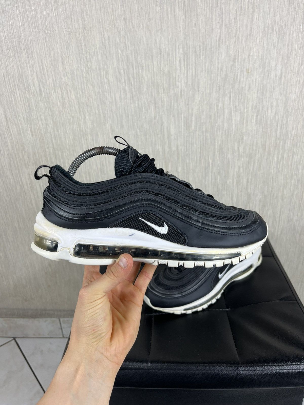 Nike Nike air max 97 central swoosh shoes sneakers reflective Size US 8 / EU 41 - 3 Thumbnail