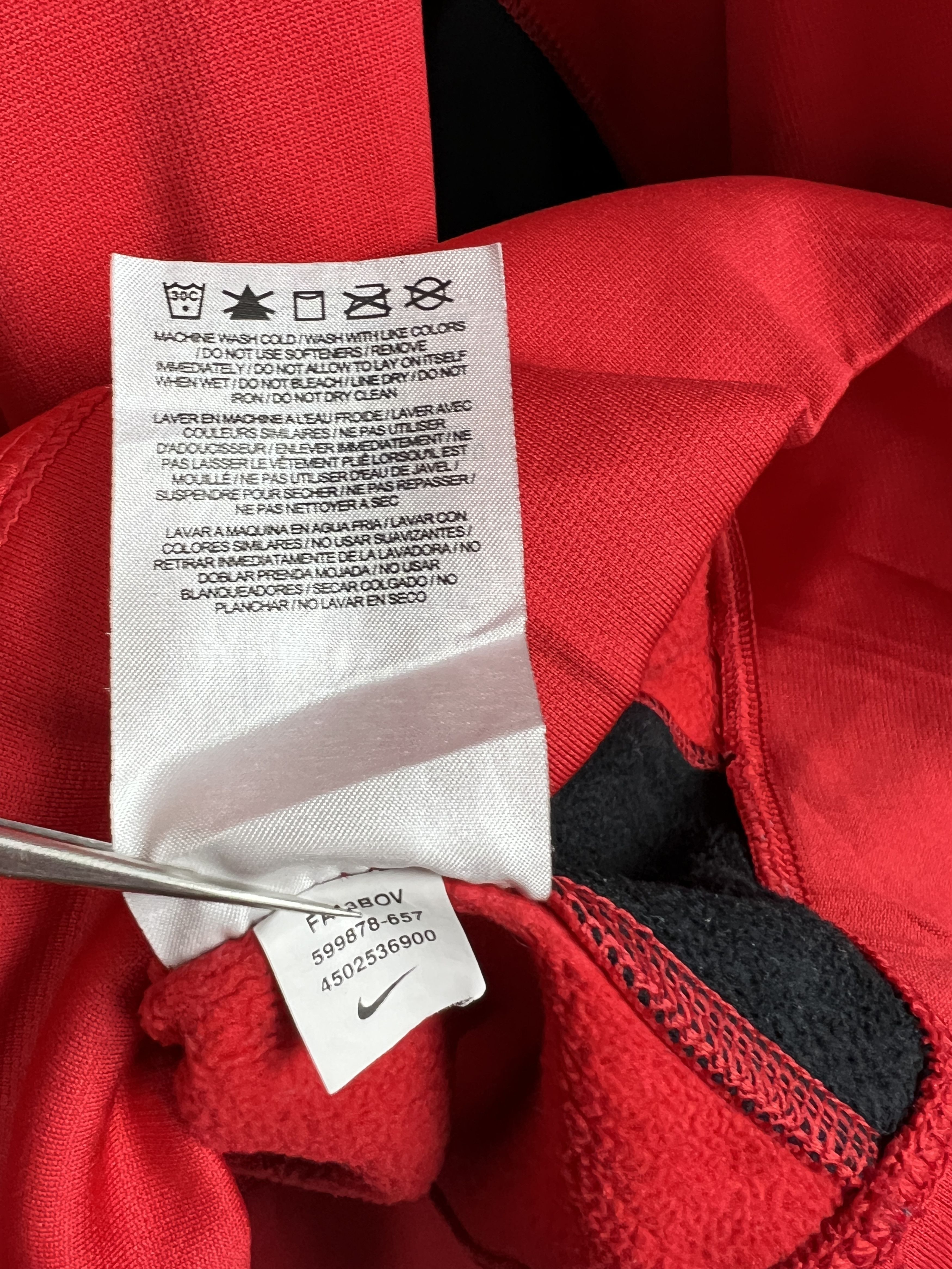 Nike Vintage Nike Canada Ice Hockey Hoodie Jacket Track Top Rare Size US M / EU 48-50 / 2 - 8 Thumbnail