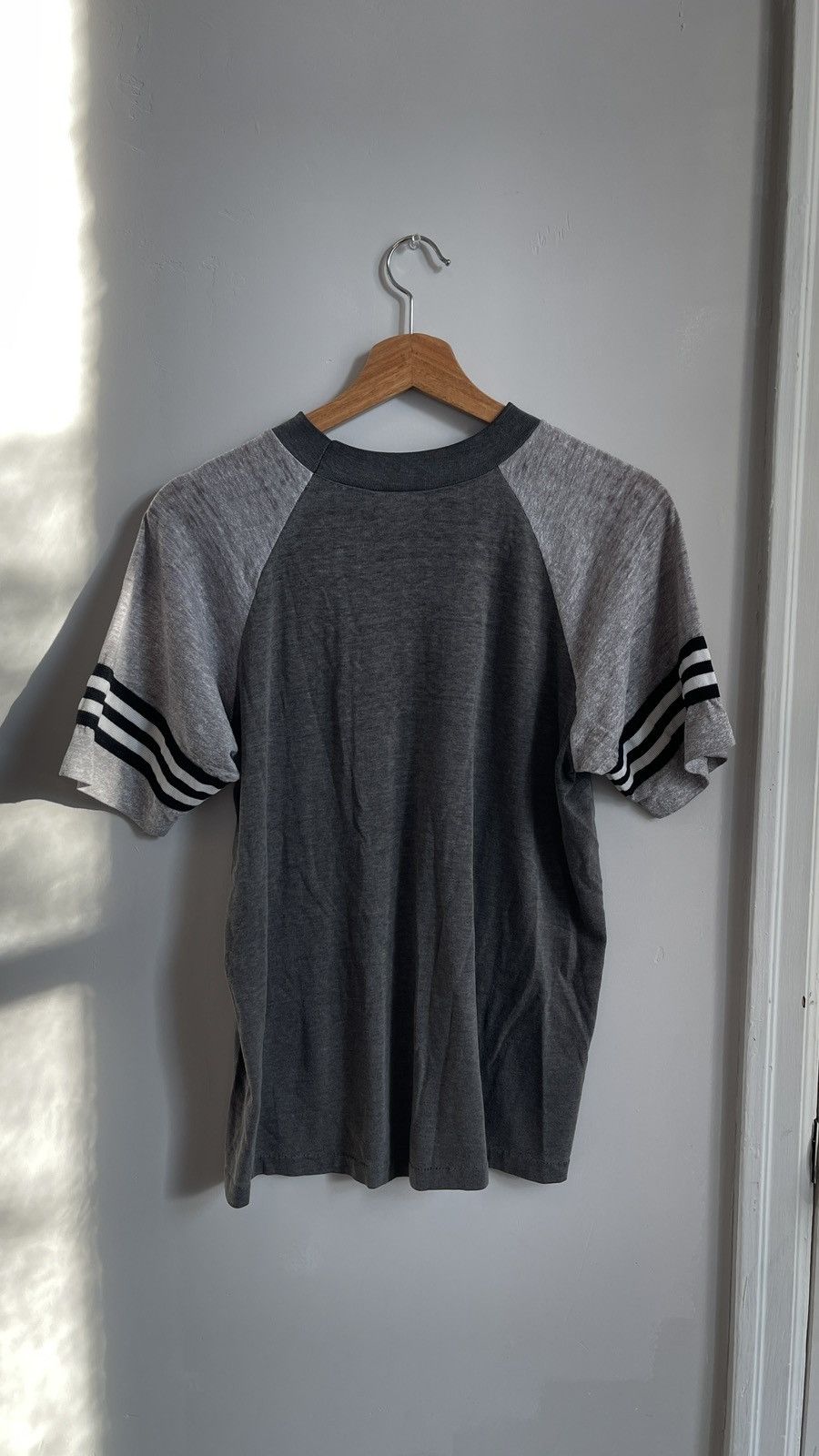 Vintage vintage army marines raglan single stitch tee Size US XXS / EU 40 - 2 Thumbnail