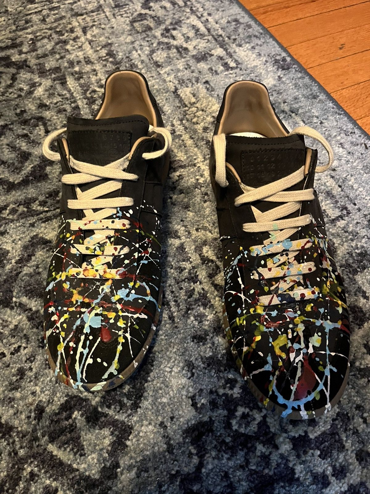 maison-margiela-maison-margiela-gats-black-paint-splatter-grailed
