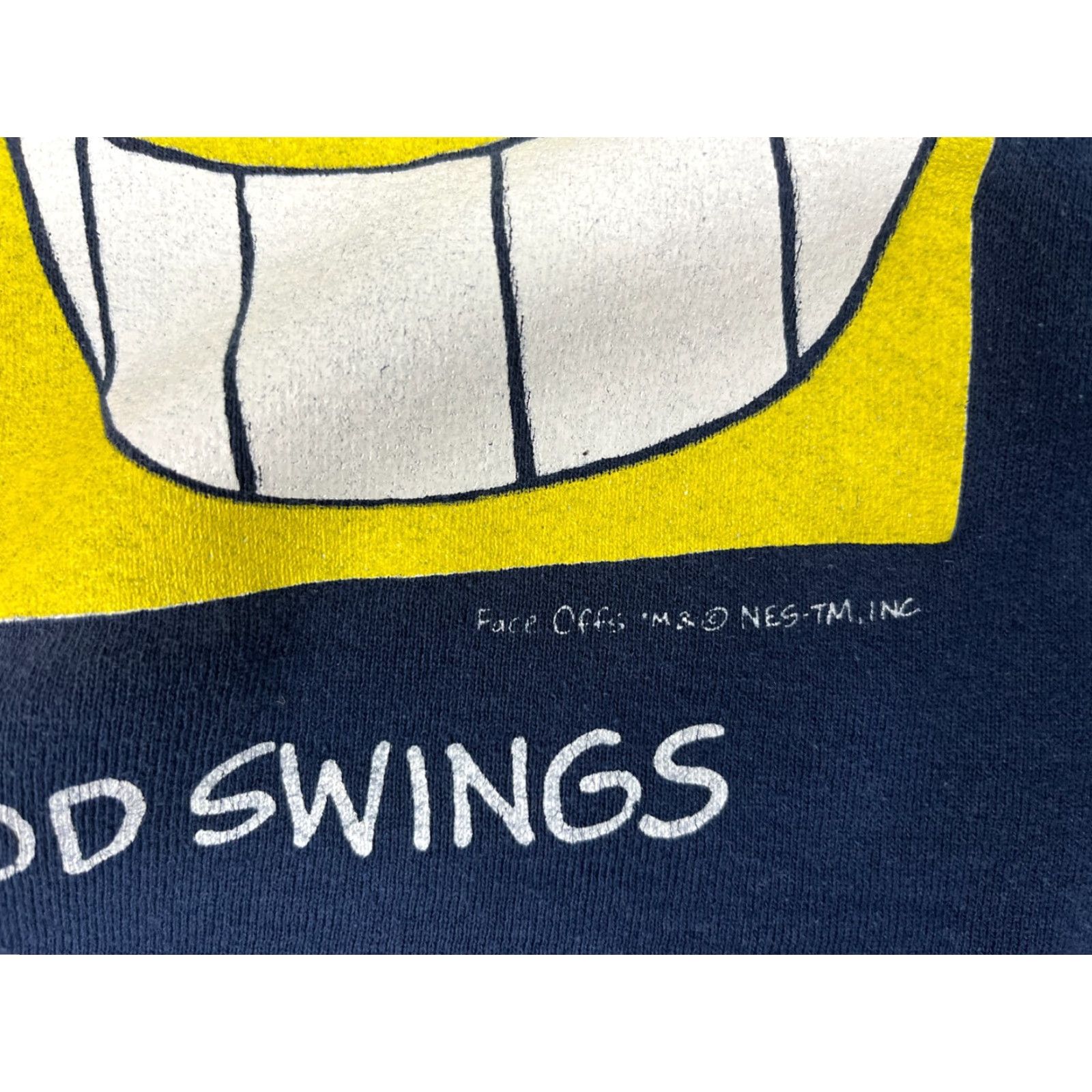 Fruit Of The Loom Fruit of the Loom Men's Vintage 1996 Crewneck Sweatshirt XL Navy Blue 50/50 Fleece Graphic 90s Made in USA Size US XL / EU 56 / 4 - 6 Thumbnail