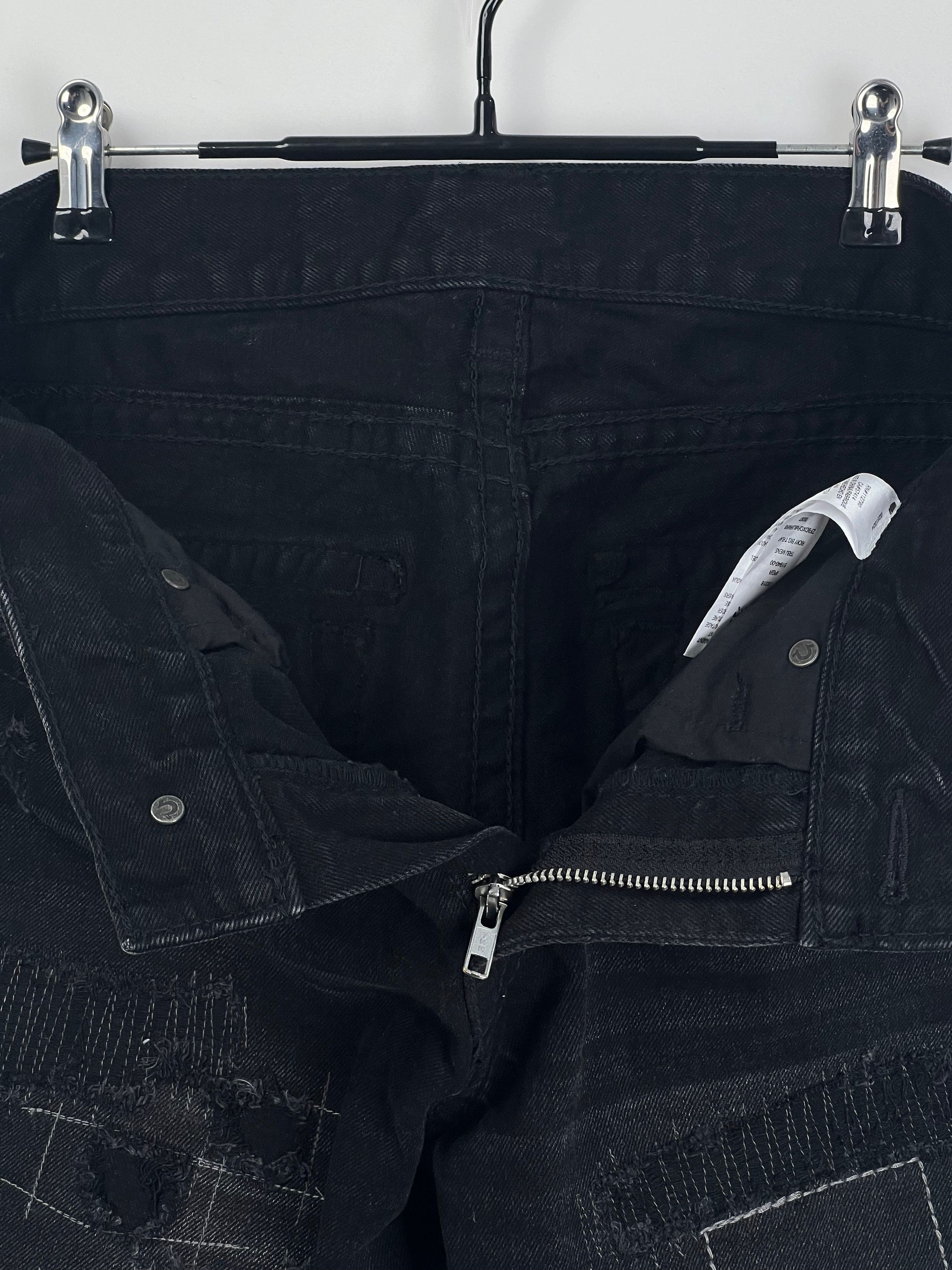 True Religion Sample*True Religion Jean Distressed Destroyed Embroidered Size US 34 / EU 50 - 9 Thumbnail