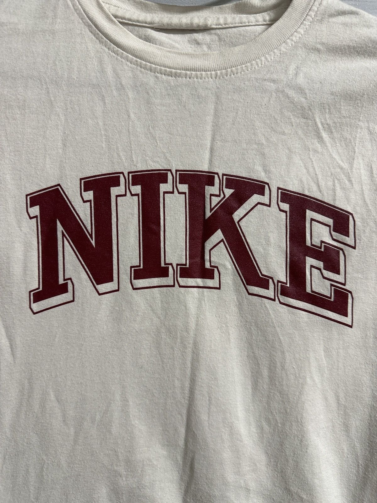 Nike Rare Vintage Tee Nike Athletic West Coast Big Logo Swoosh Size US S / EU 44-46 / 1 - 2 Thumbnail