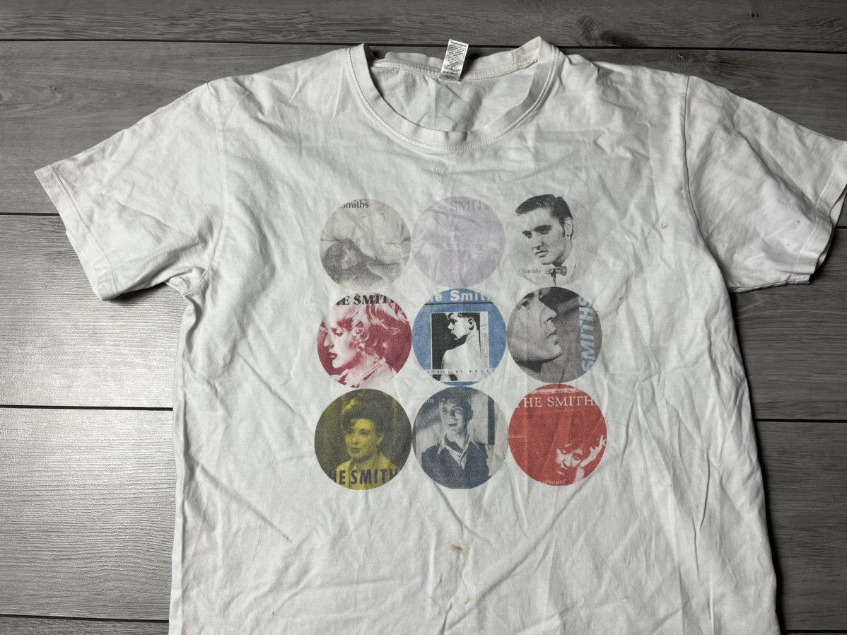 The Smiths The smiths Tshirt single album size XLarge Size US XL / EU 56 / 4 - 3 Thumbnail