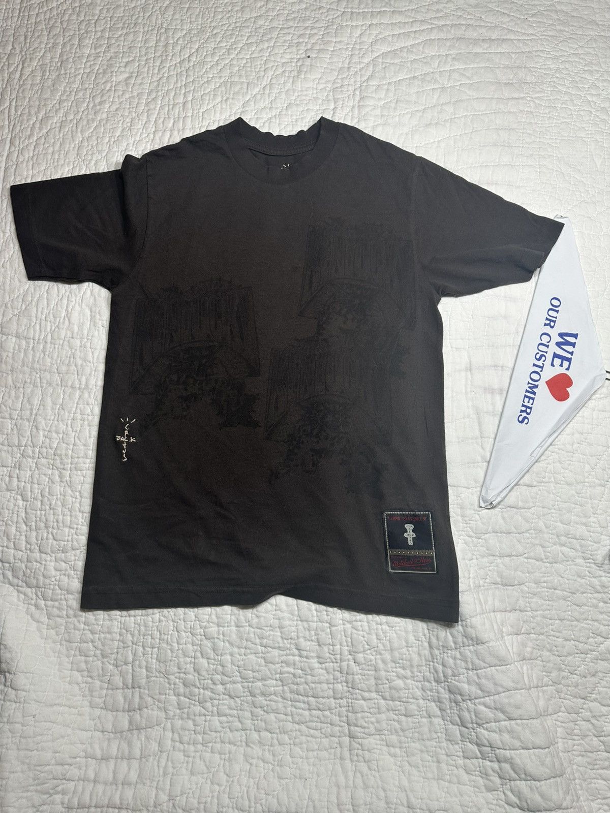 Mitchell & Ness × NCAA × Travis Scott TRAVIS SCOTT MITCHELL AND NESS COLLAB/ KENTUCKY SAMPLE SMALL Size US S / EU 44-46 / 1 - 1 Thumbnail