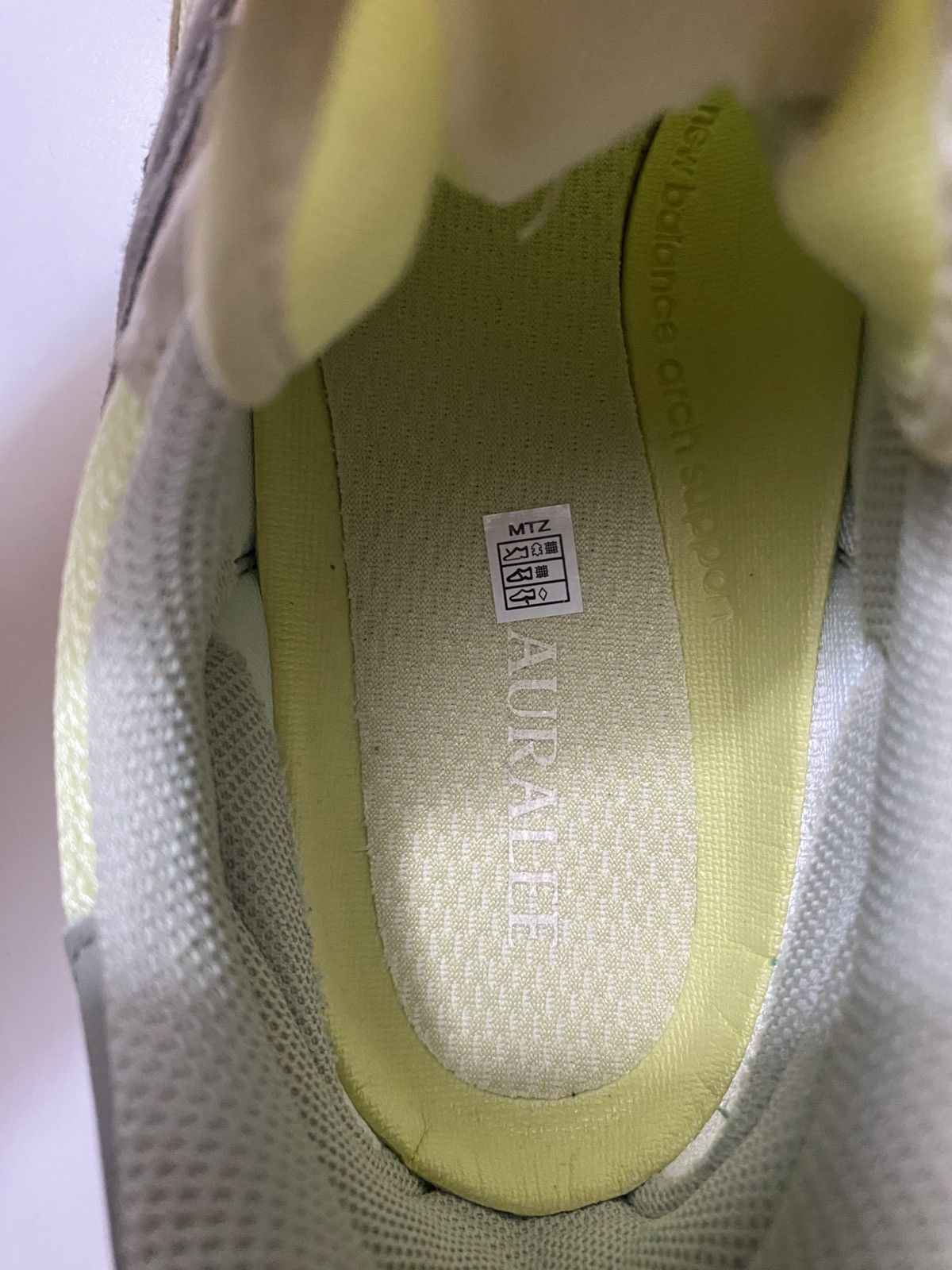 Auralee AURALEE X NEW BALANCE 452 ALEO WASH Size US 9.5 / EU 42-43 - 2 Thumbnail
