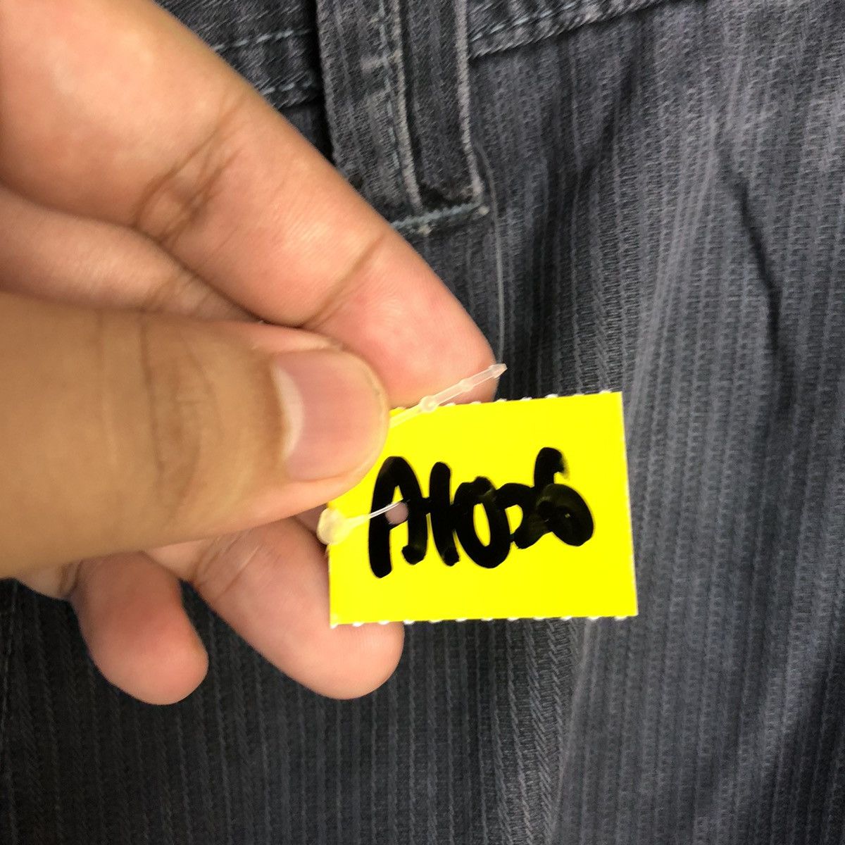 Japanese Brand Dogman Dark Blue Cargo Multipocket Pants #A1028 Size US 32 / EU 48 - 14 Thumbnail