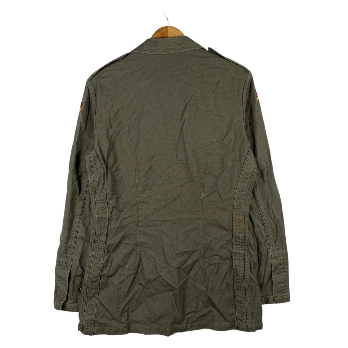 Vintage Vintage 80s GERMANY Kohler Gmbh Military Army Jacket Coat Size US M / EU 48-50 / 2 - 4 Thumbnail