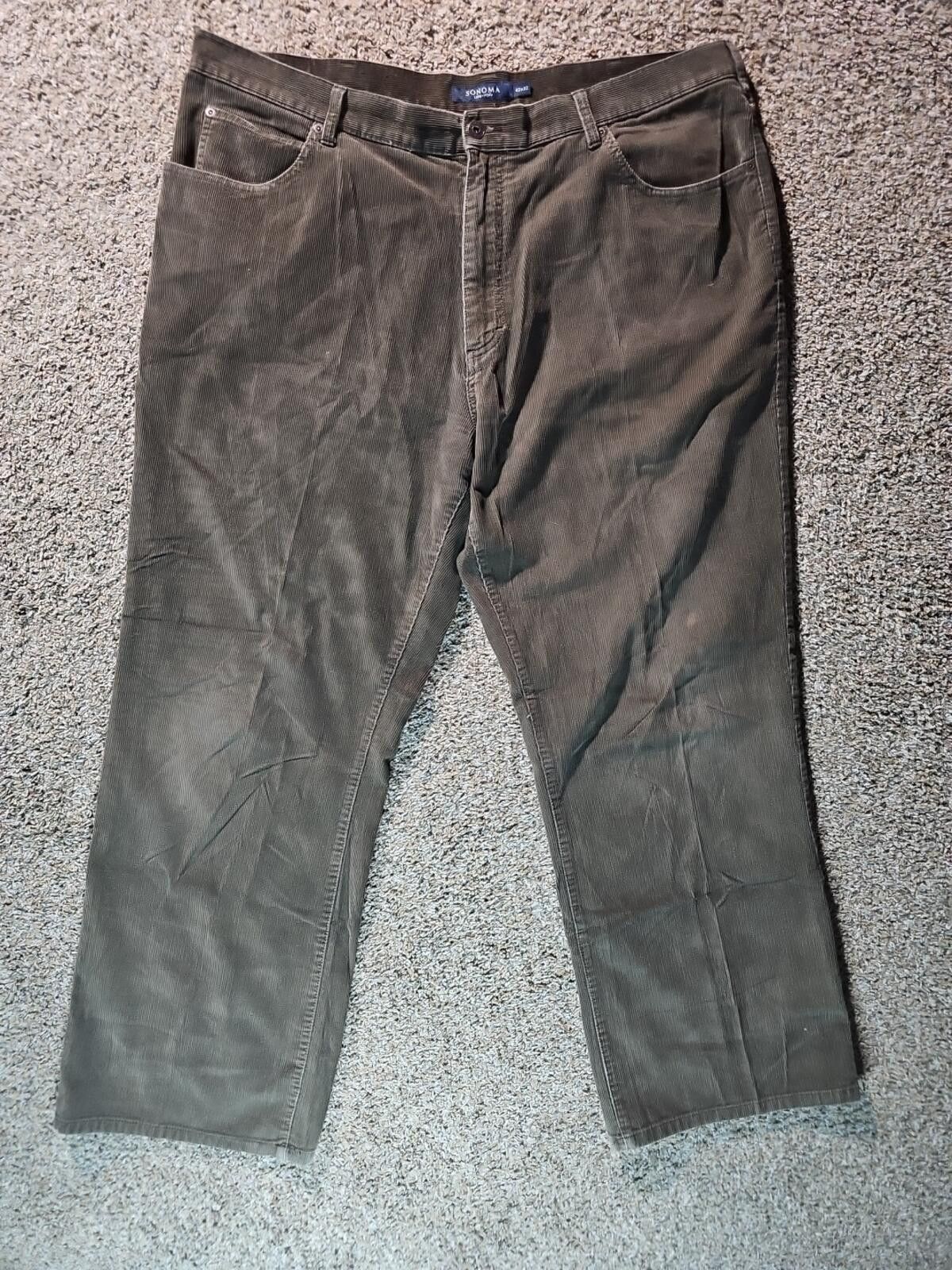 Sonoma Sonoma 42x32 Corduroy Pants Size US 42 / EU 58 - 1 Thumbnail