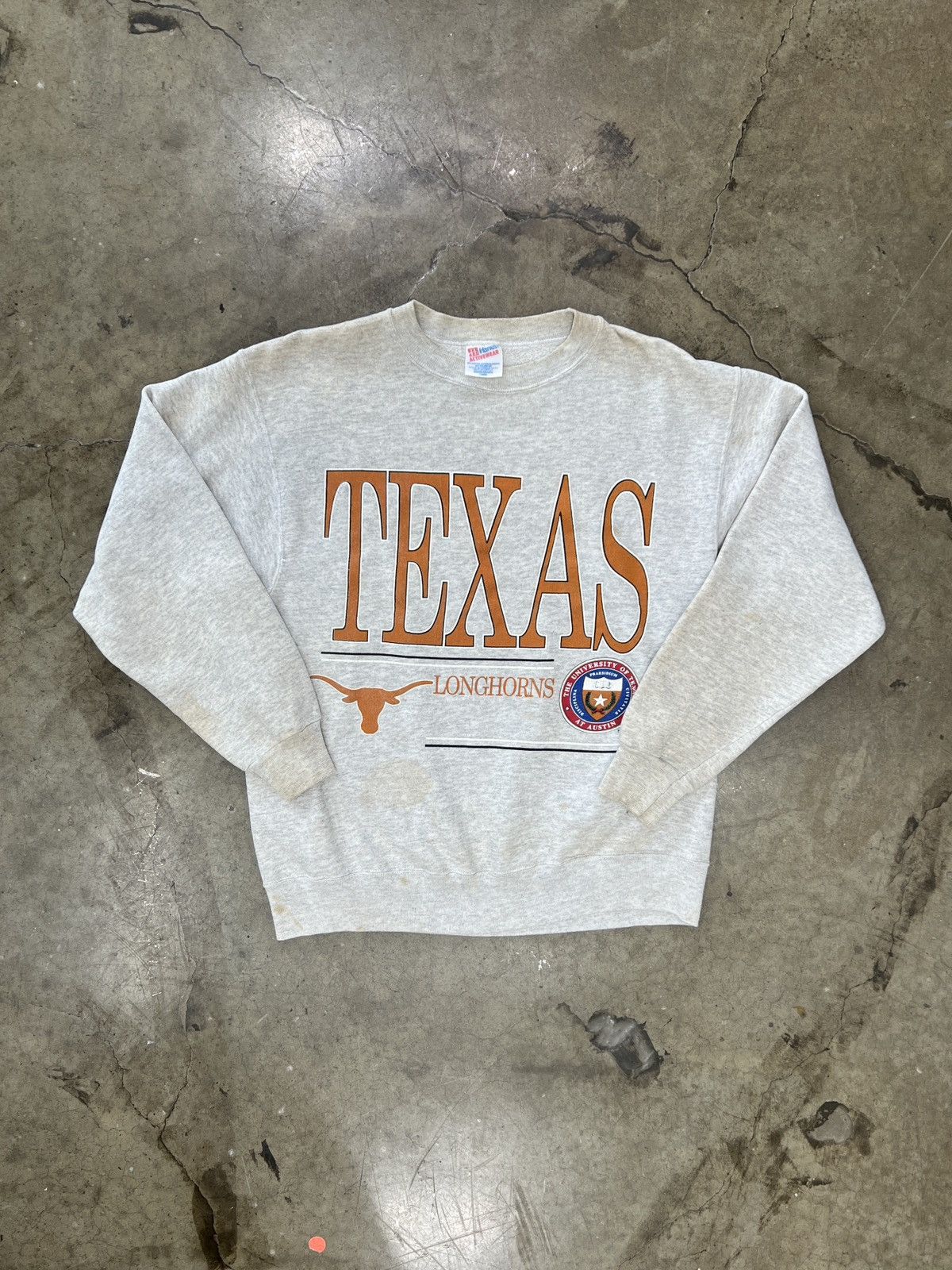 NCAA Vintage 90s Texas Longhorn University Crewneck Large Size US L / EU 52-54 / 3 - 2 Thumbnail