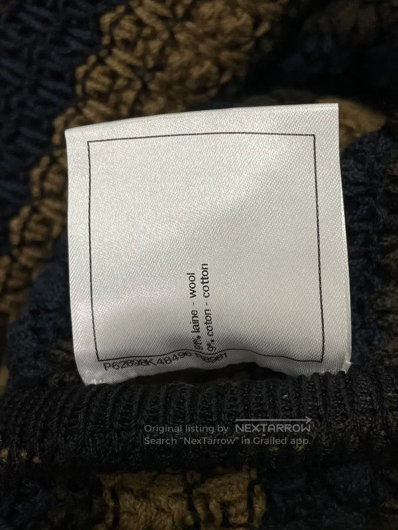 Chanel Chanel Station series brown and blue striped jacket Size XXS / US 00 / IT 34 - 7 Thumbnail