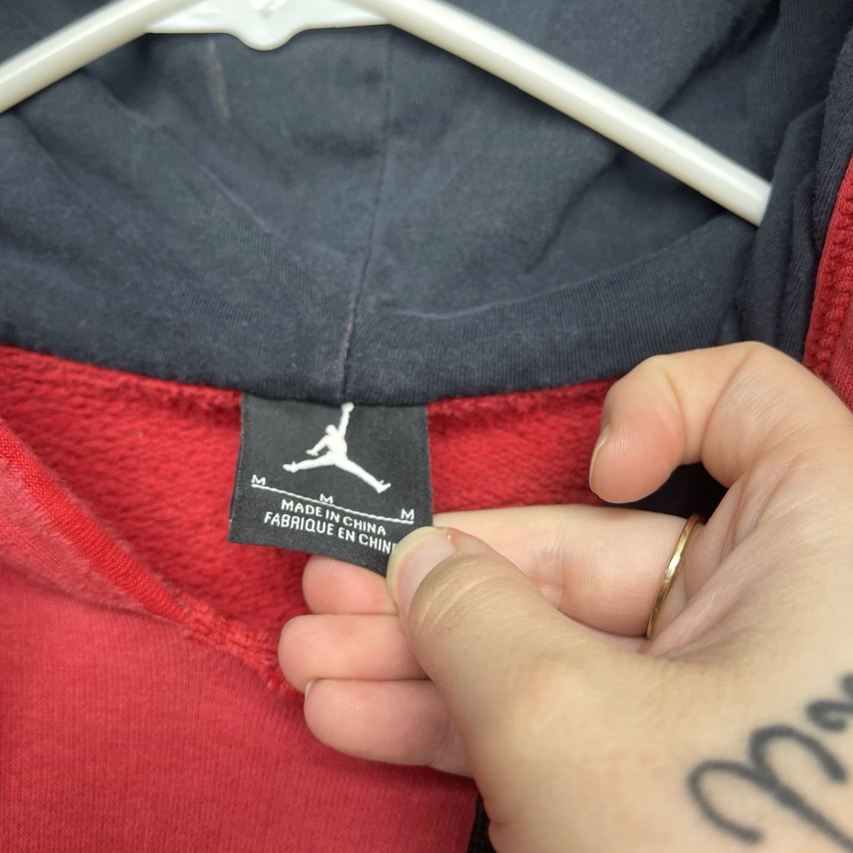 Jordan Brand Jordan Hoodie Mens Medium 23 Graphic Jumpman Logo Sportswear Y2K Sweatshirt 00s Size US M / EU 48-50 / 2 - 5 Thumbnail