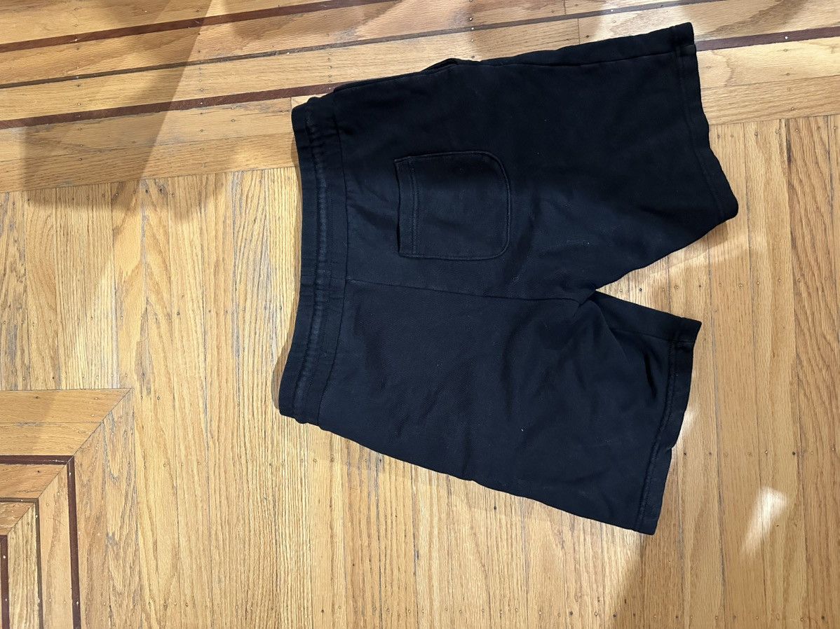 H&M Black Athletic Cut Sweat Shorts (Size Medium) Size US 34 / EU 50 - 4 Thumbnail