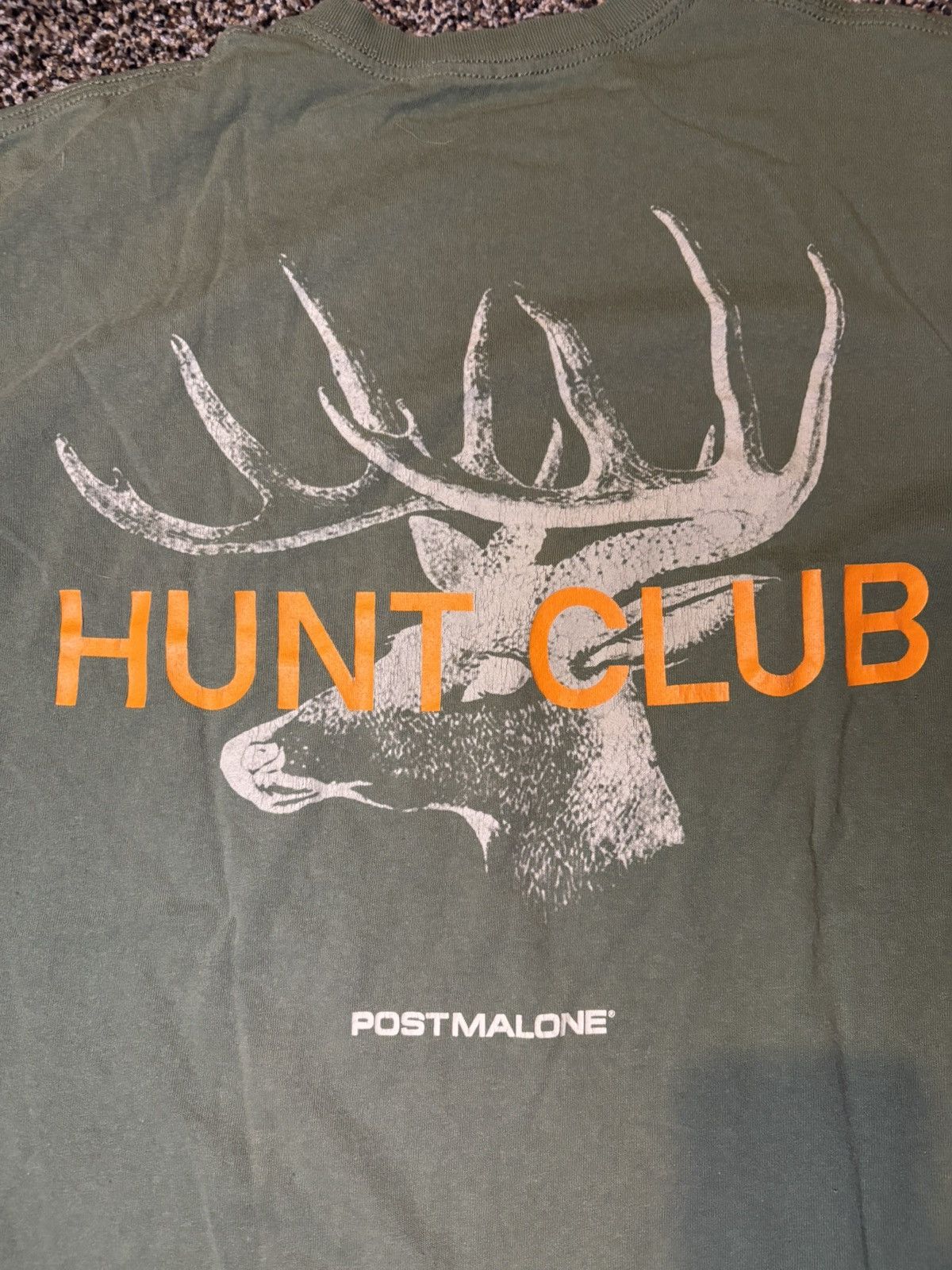 Gildan Stoney Post Malone Hunt Club tee ‘green’ Size US L / EU 52-54 / 3 - 2 Thumbnail