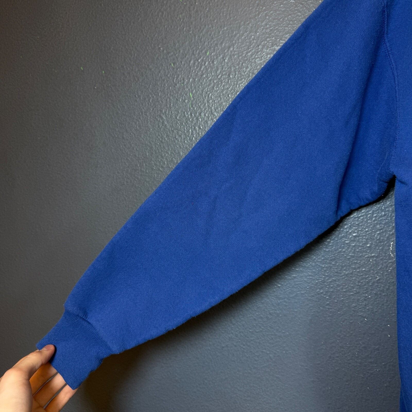 Jerzees Jerzees S blue vintage sweatshirt 00s The Nutcracker Oregon Size US S / EU 44-46 / 1 - 5 Thumbnail