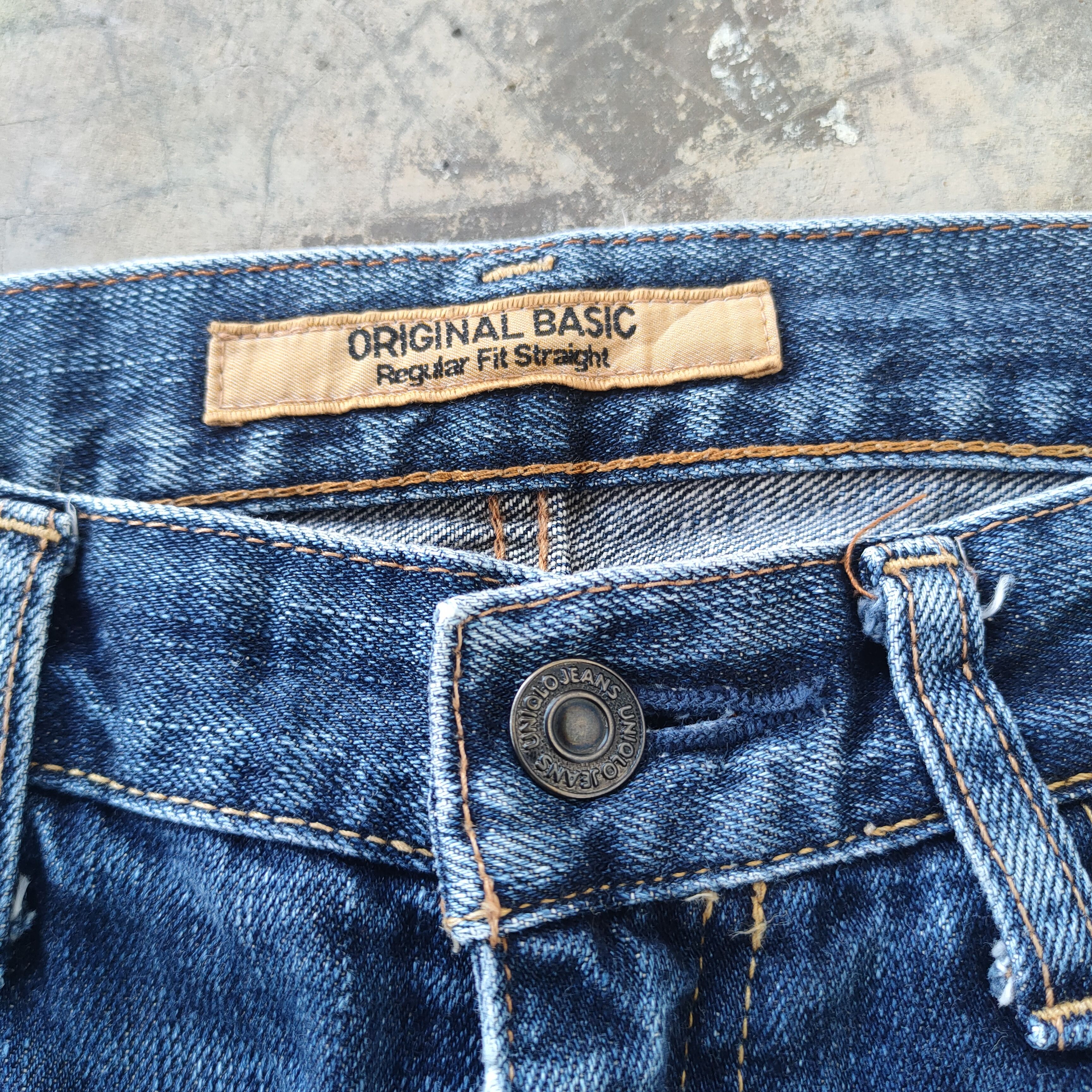 Vintage VINTAGE JAPANESE FADED JEAN DENIM PANTS Size US 32 / EU 48 - 5 Thumbnail