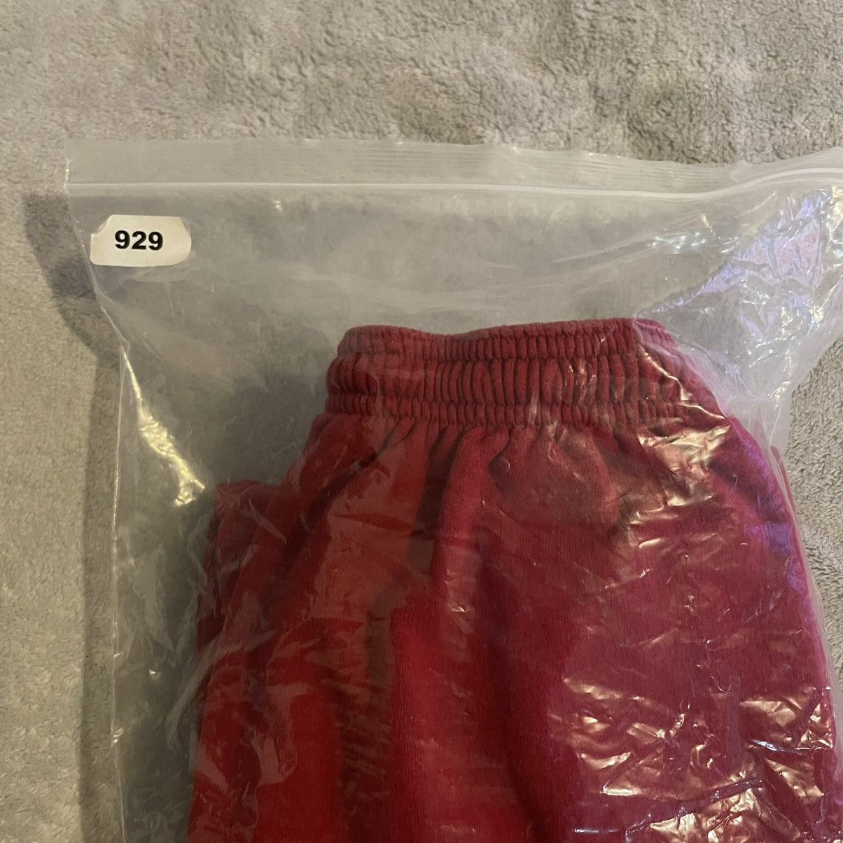 Champion Champion Washington State Cougars WSU Sweatpants Red Mens S Size US 26 / EU 42 - 12 Thumbnail