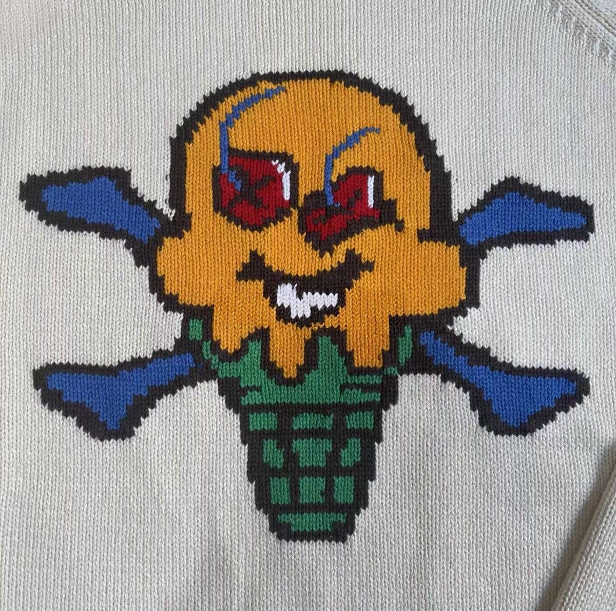 Billionaire Boys Club BBC ICECREAM Intarsia Ice Cream Sweater Size US M / EU 48-50 / 2 - 3 Thumbnail