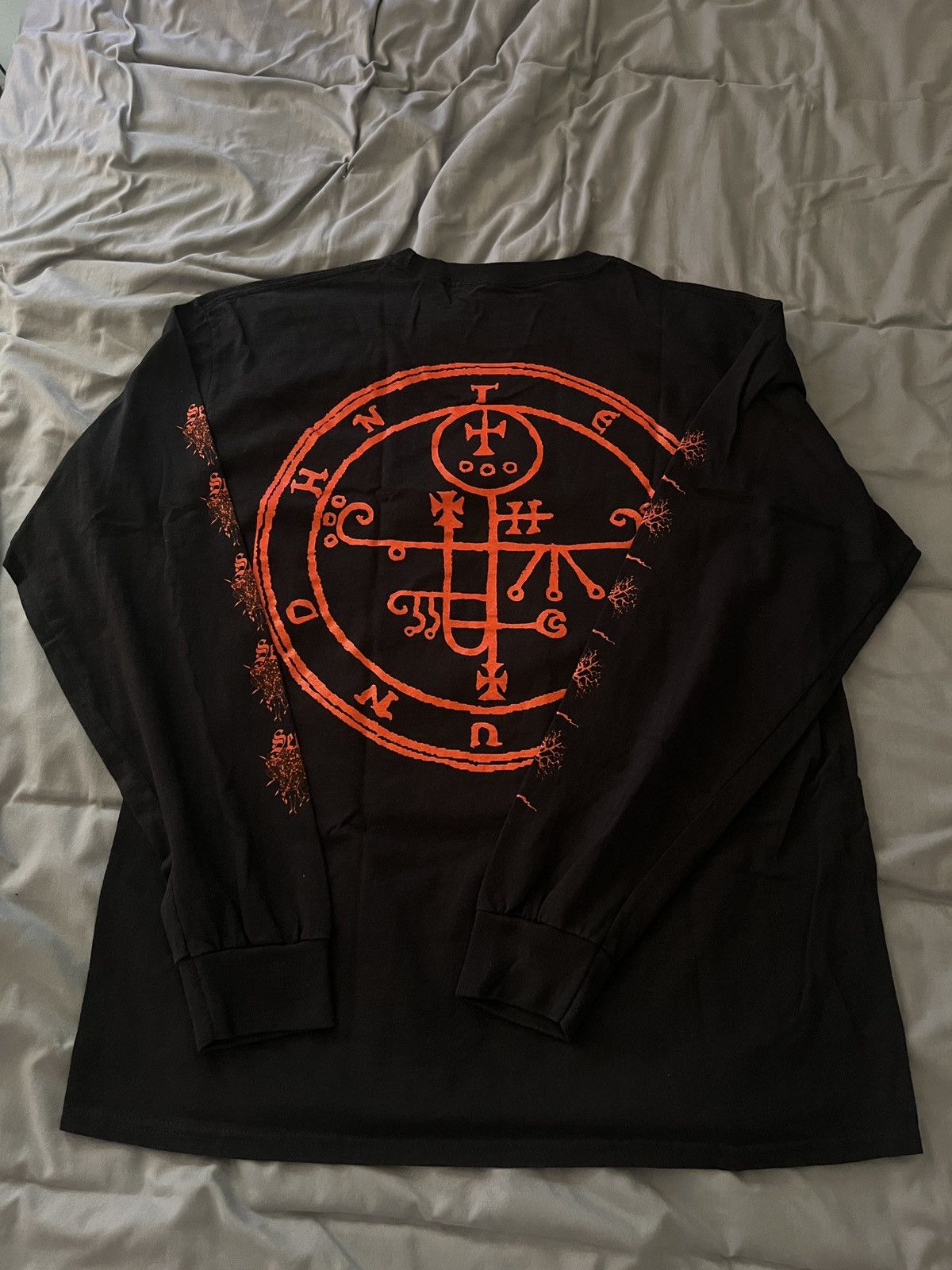 Haunted Mound Sematary OG Crucifixion Long Sleeve Size US L / EU 52-54 / 3 - 2 Thumbnail