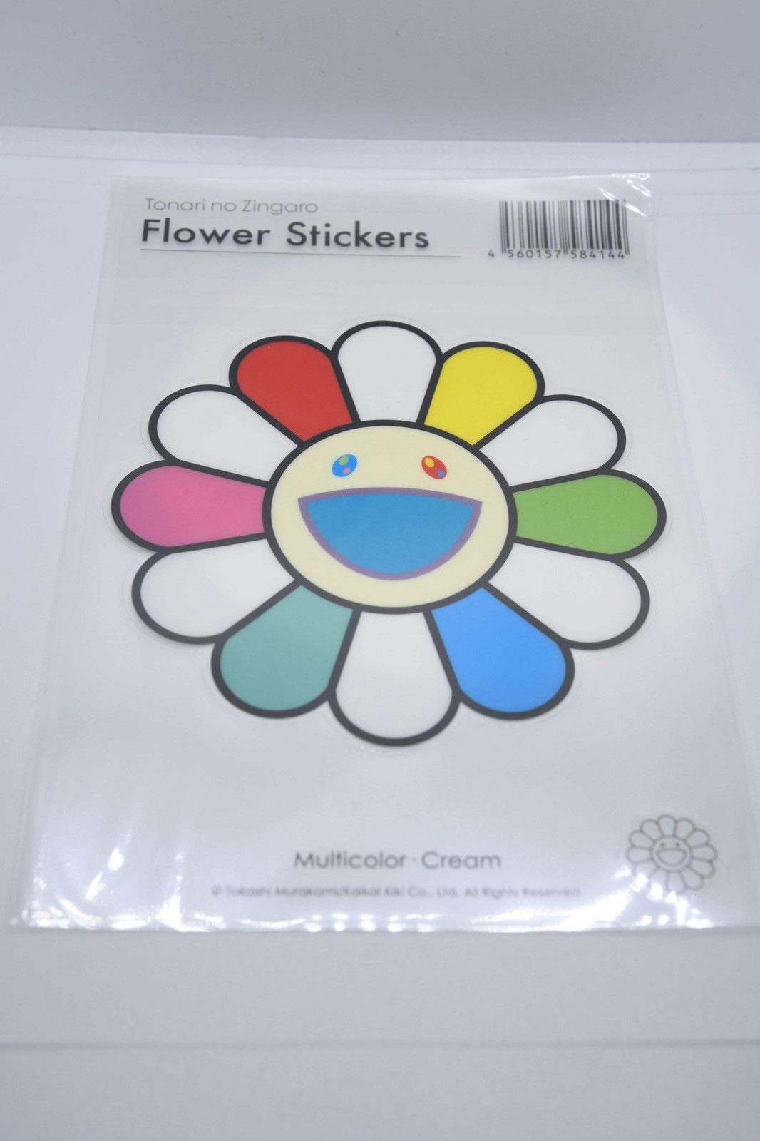 Takashi Murakami Takashi Murakami - Flower Stickers - Multicolor x Cream Size ONE SIZE - 2 Thumbnail