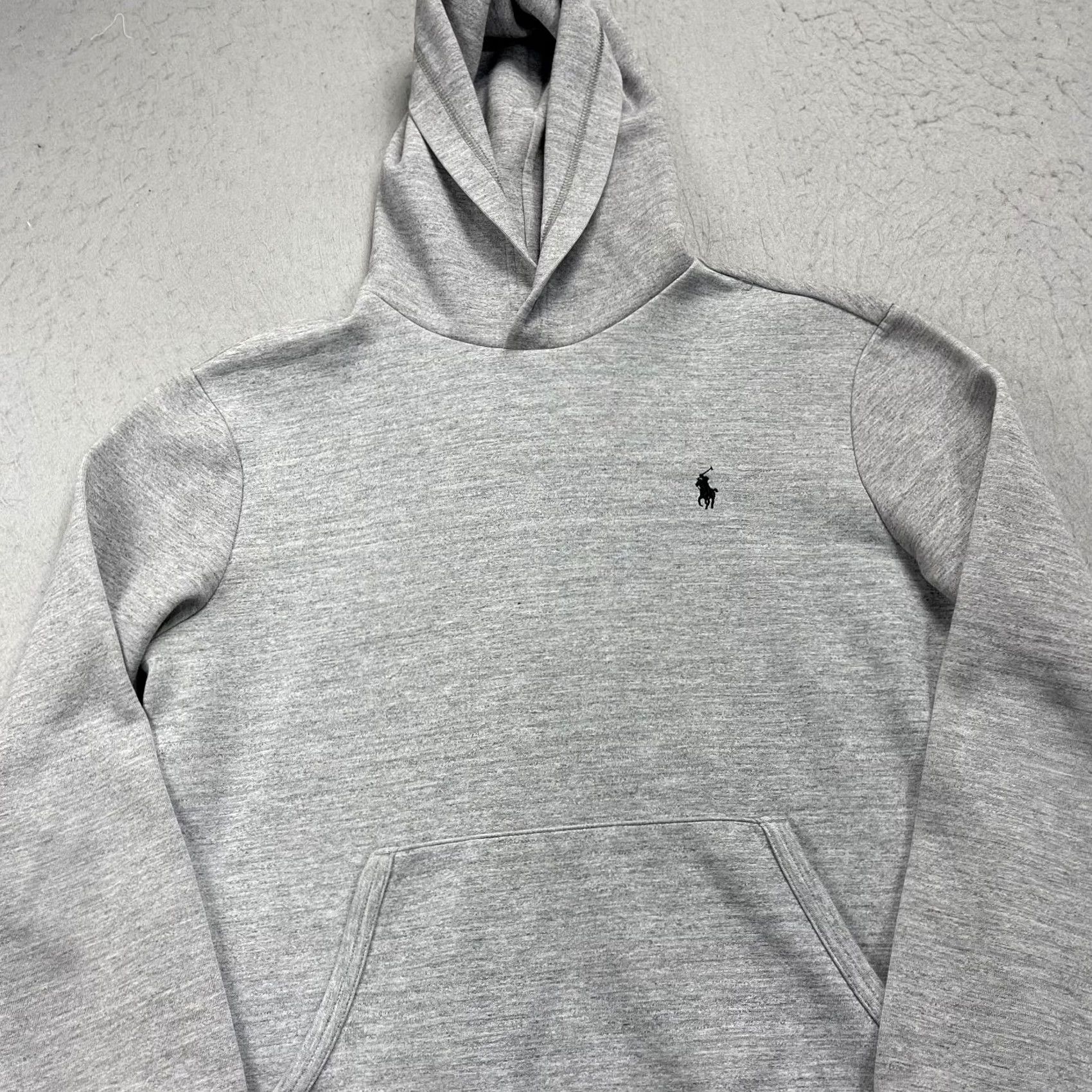 Polo Ralph Lauren Polo Ralph Lauren Hoodie Mens Medium Gray Pullover Sweatshirt Embroidered Logo Pony Size US M / EU 48-50 / 2 - 3 Thumbnail