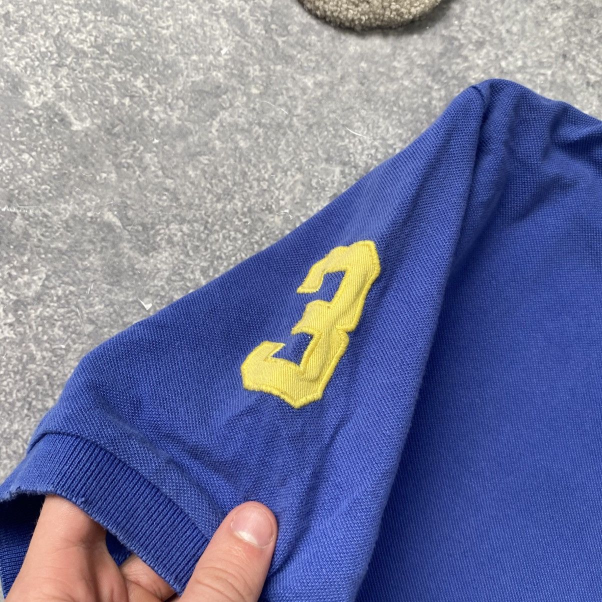 Polo Ralph Lauren Vintage Polo Ralph Lauren Big Pony 3 Faded y2k polo Size US XL / EU 56 / 4 - 4 Thumbnail